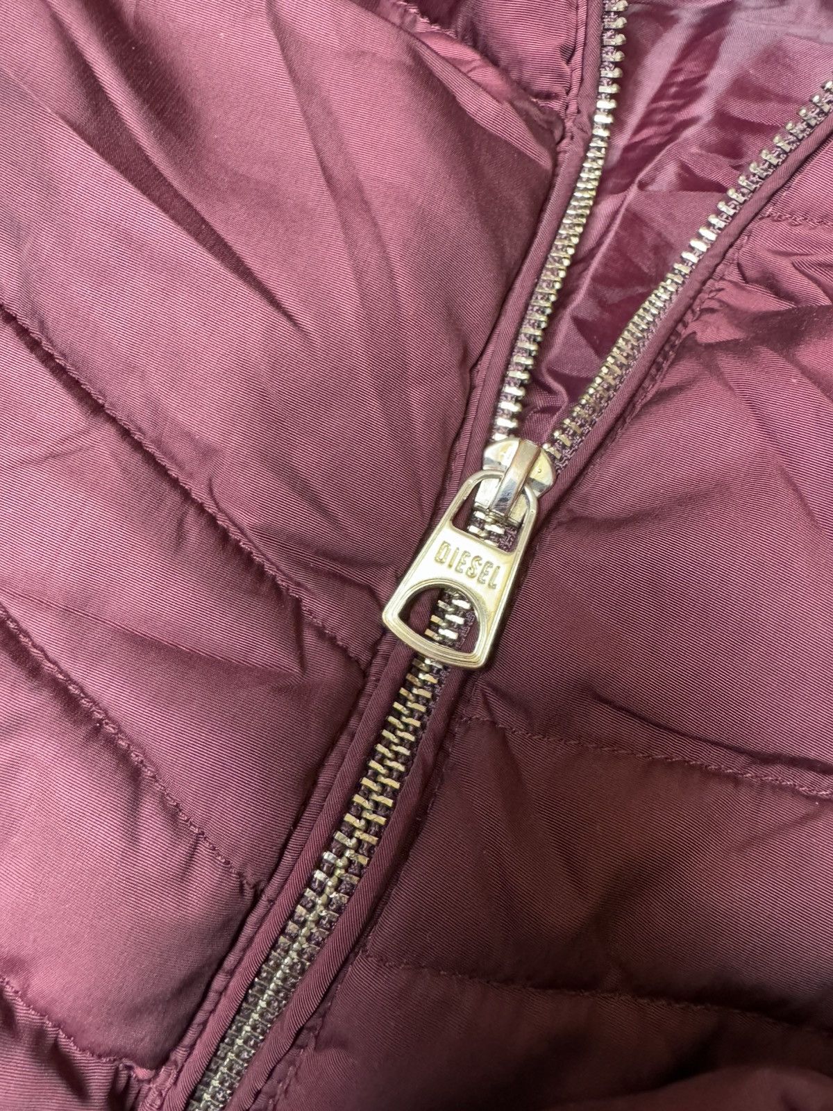Diesel × Vintage Diesel Jacket Women’s Vintage Red Size L / US 10 / IT 46 - 8 Thumbnail