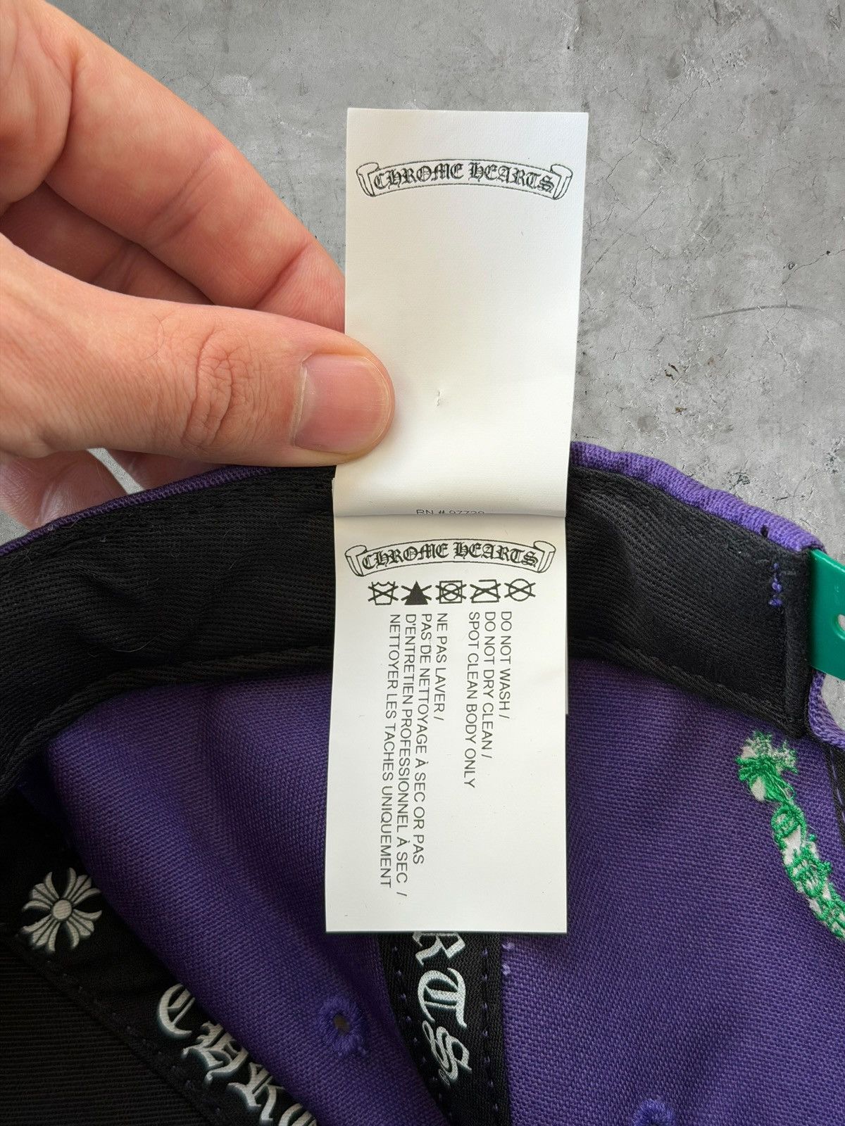 Chrome Hearts Chrome Hearts CH Hat Size ONE SIZE - 9 Thumbnail