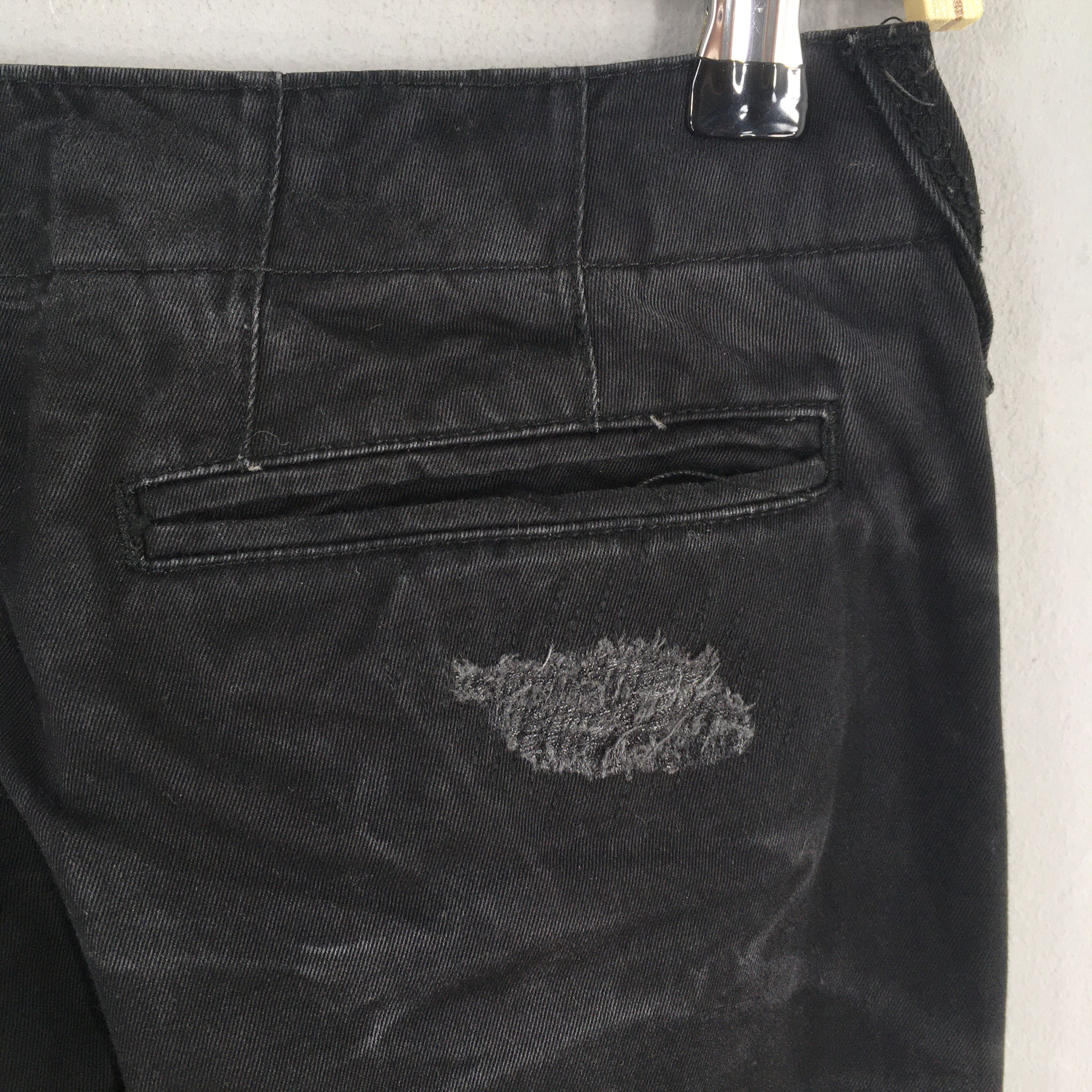 Japanese Brand Size 28x31 Roen Semantic Design Japan Distressed Denim S1615 Size US 28 / EU 44 - 11 Thumbnail