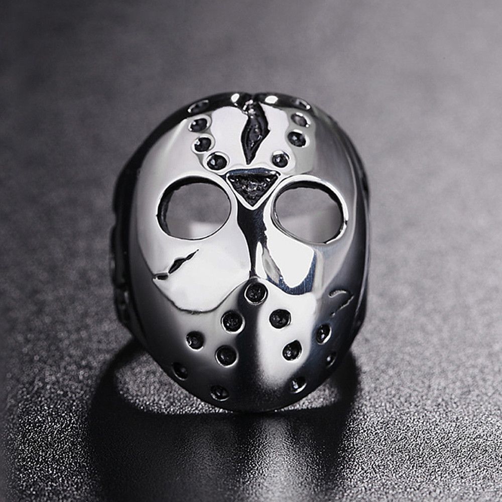 Japanese Brand × Jewelry × Vintage Unique Mask Ring Size ONE SIZE - 2 Thumbnail
