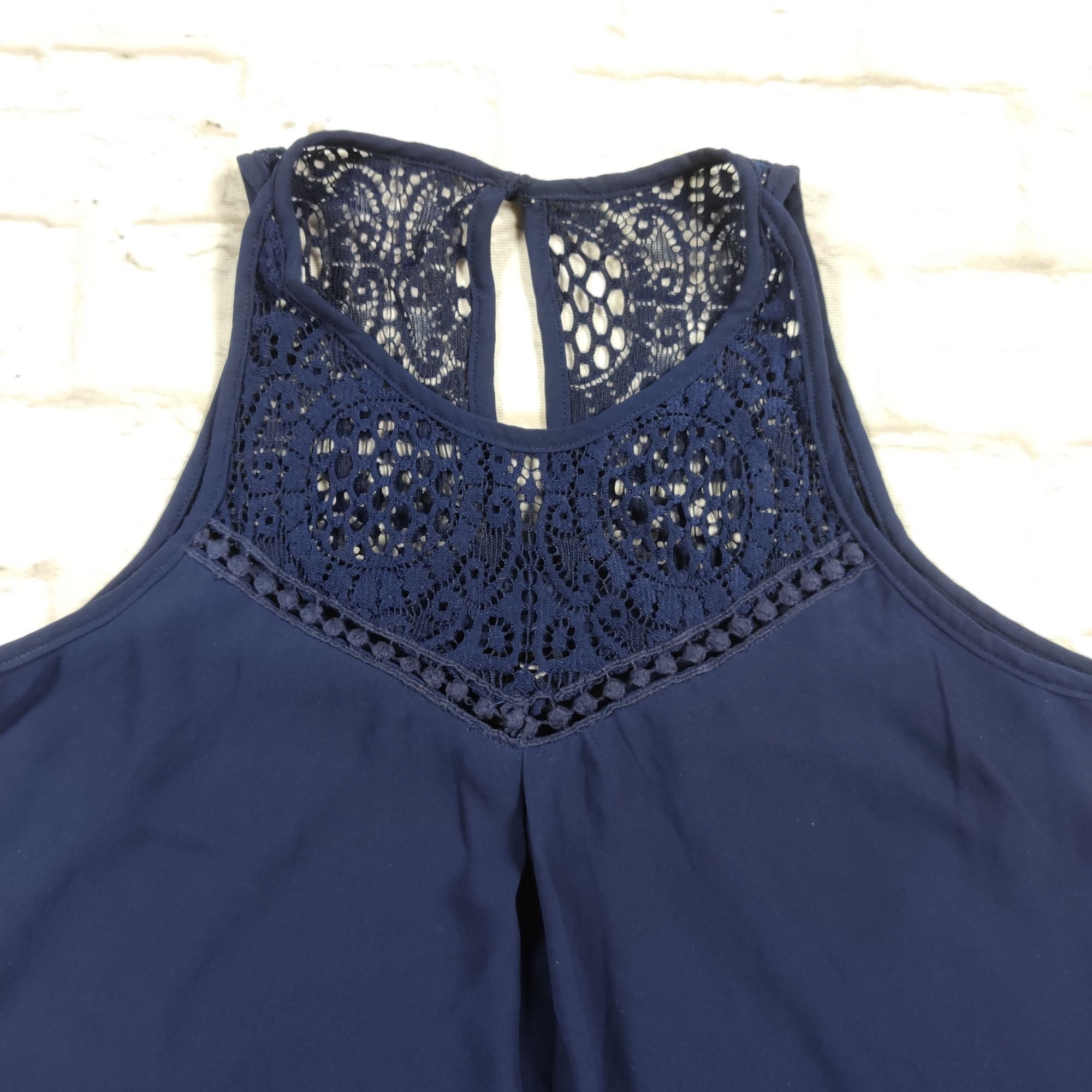 Other iZ BYER Womens Dress Sleeveless Crochet Lace Casual Sheath M Size L / US 10 / IT 46 - 4 Thumbnail