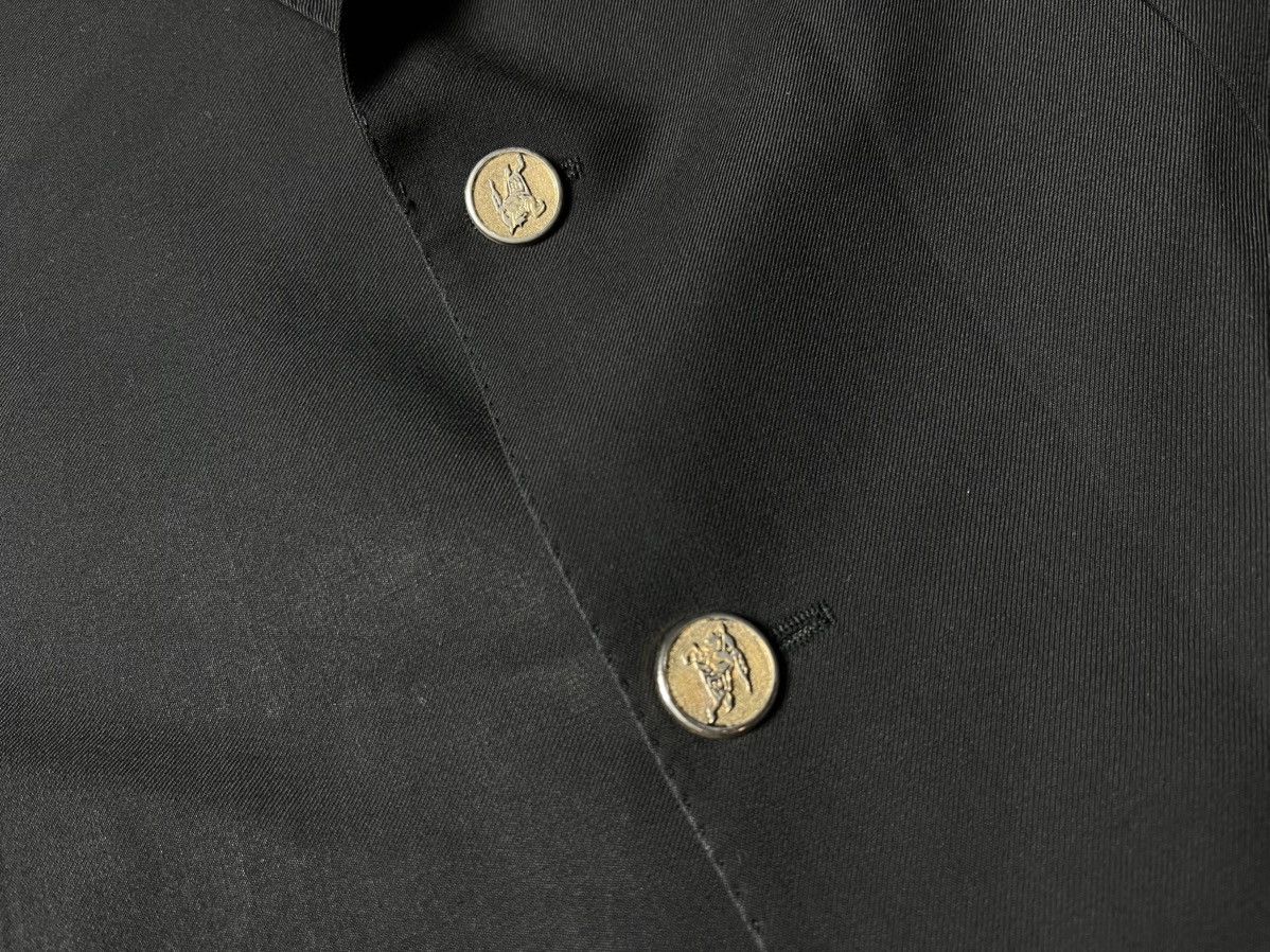 Burberry Burberrys blazer two button gold vintage formal size 52 Size 52R - 4 Thumbnail