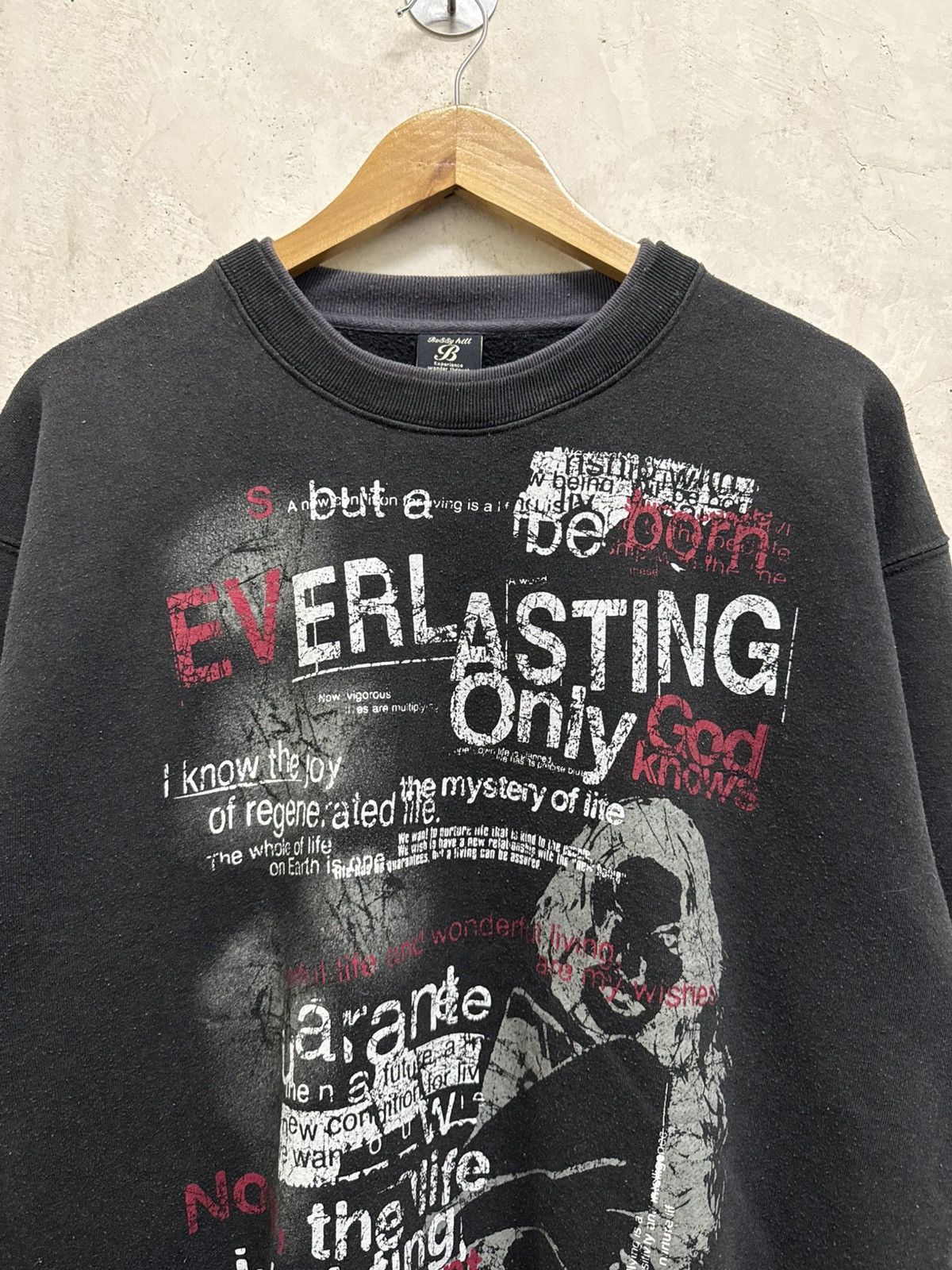 Hysteric Glamour 2000s Archival Poem hytericglamour ifsixwasnine lgb style Size US L / EU 52-54 / 3 - 2 Thumbnail
