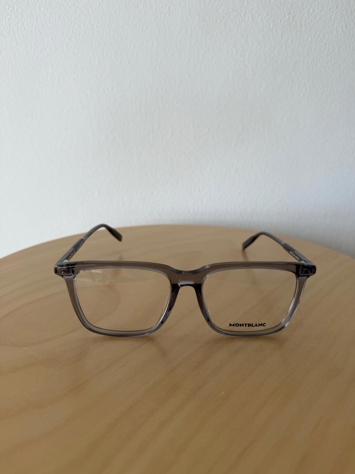 Montblanc New montblanc optical glasses frames eyeglasses MB0011OA 004 Size ONE SIZE - 2 Thumbnail