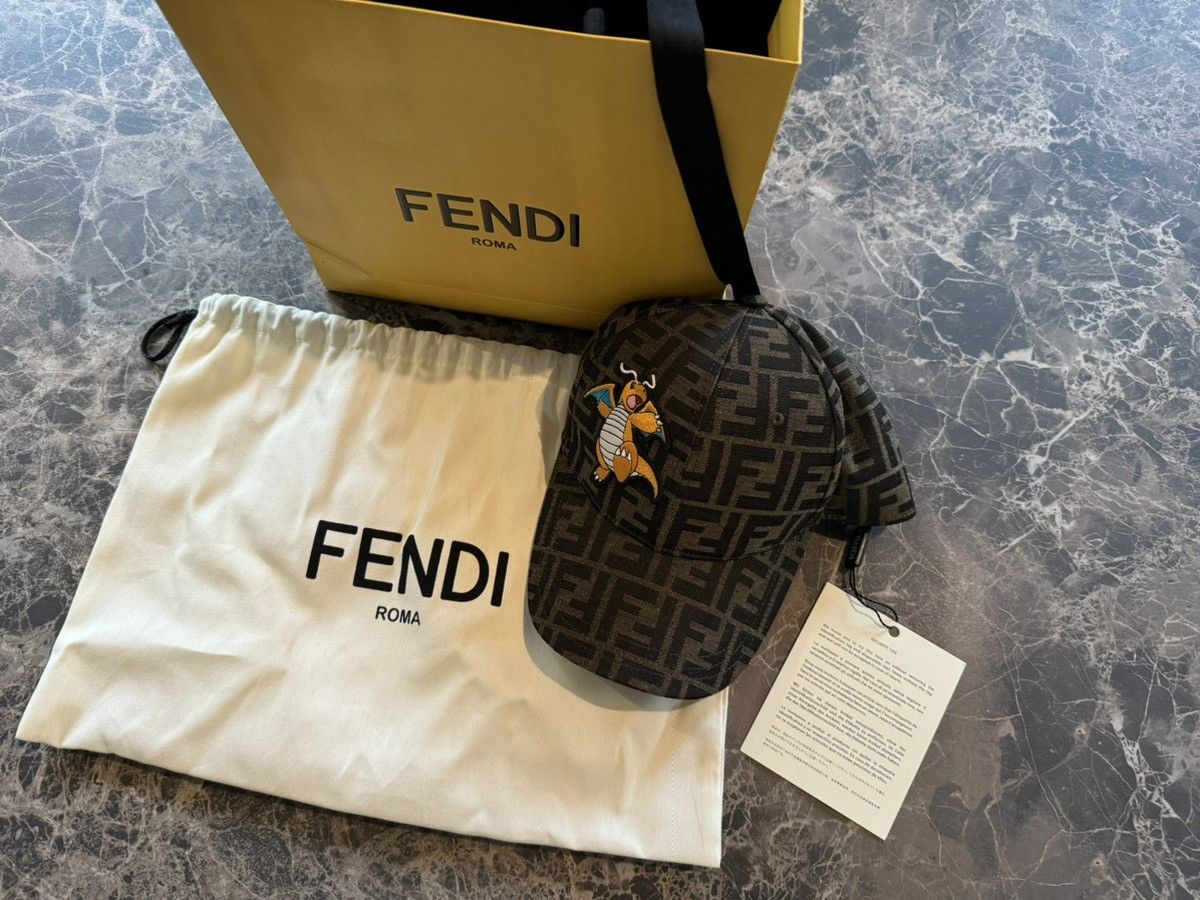 FENDI x FRGMT x POKÉMON キャップ FENDI x FRGMT x POKÉMON キャップ