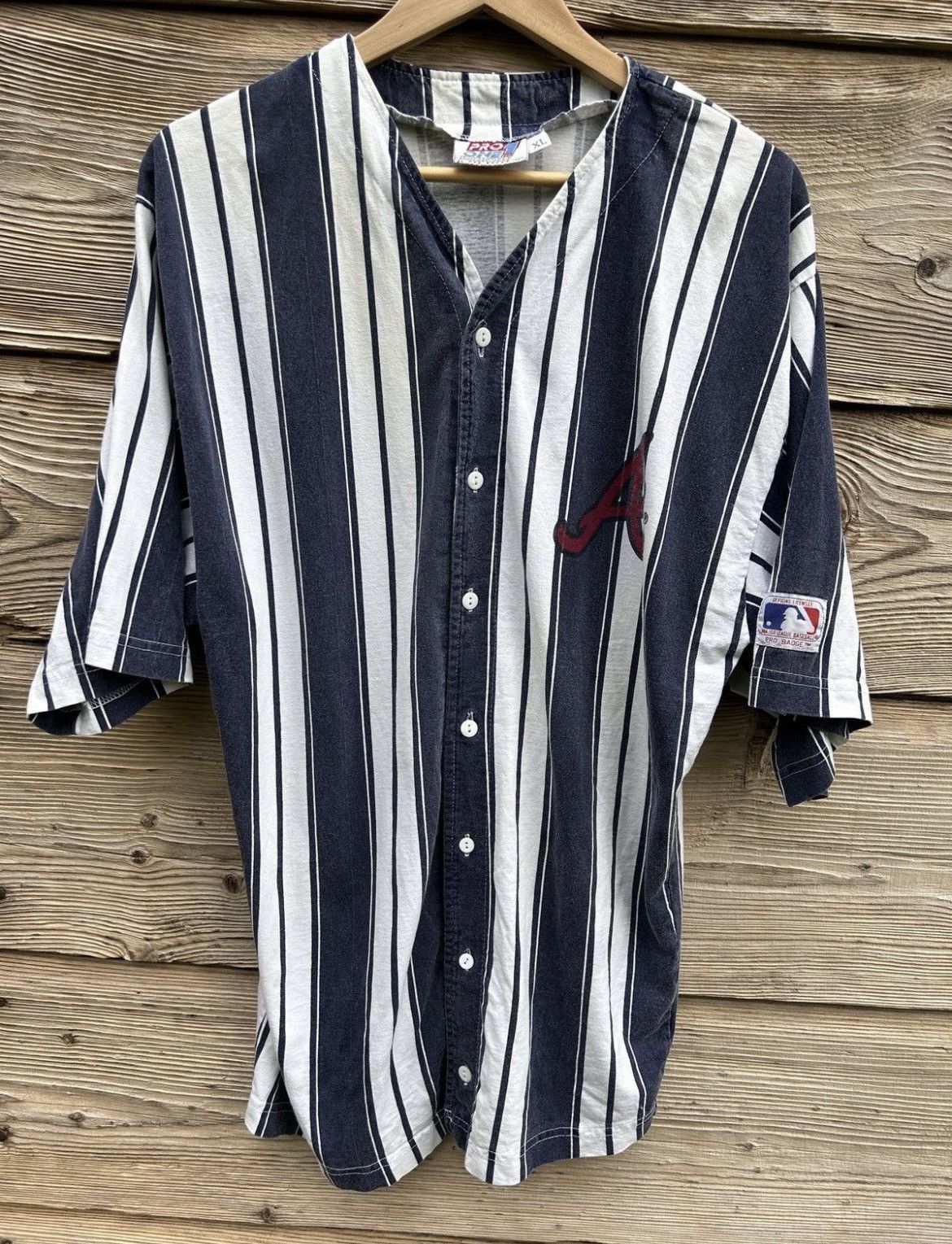 Vintage Vintage Atlanta braves mlb shirt Size US M / EU 48-50 / 2 - 1 Thumbnail