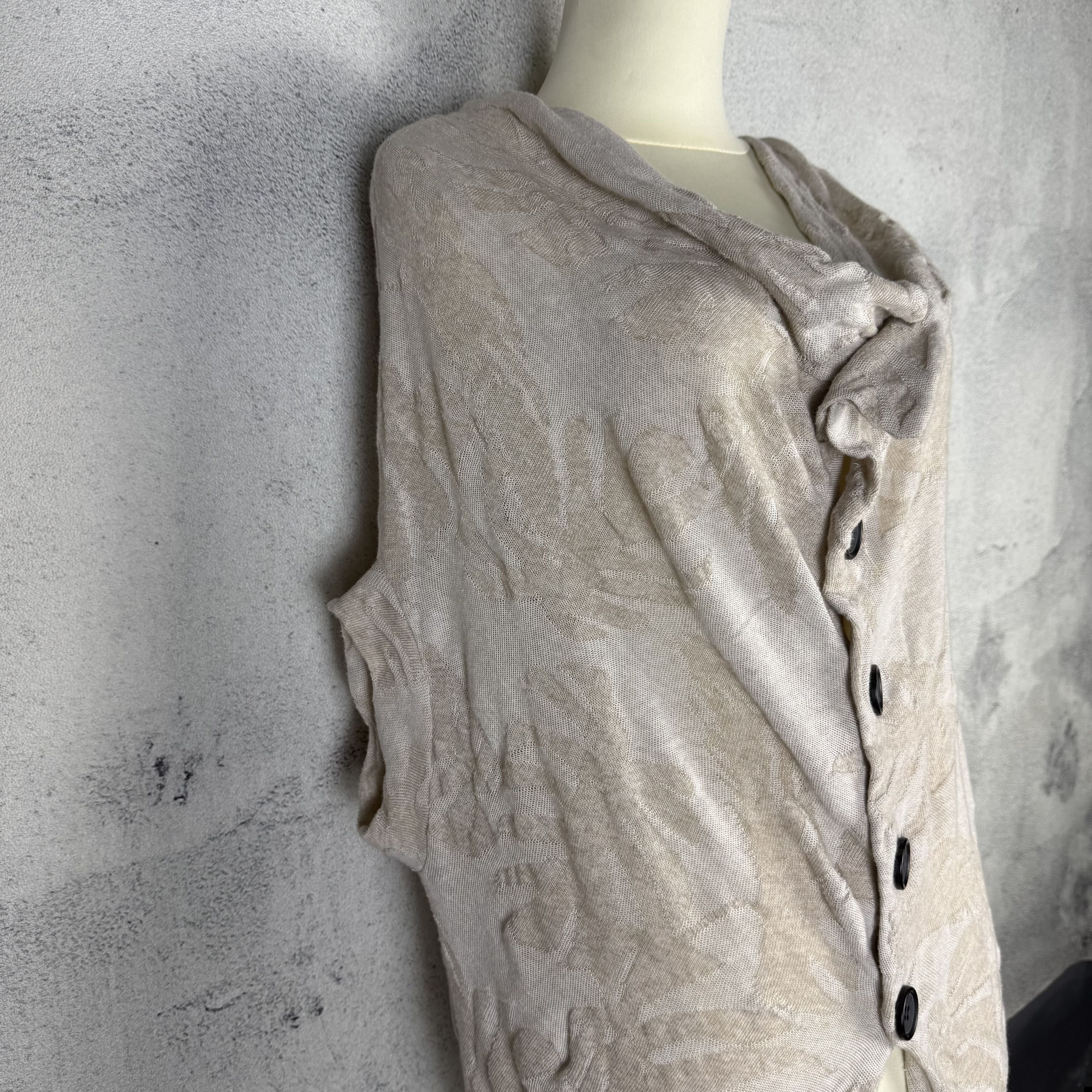 Y's Y's Yohji Yamamoto Cardigan Size XS / US 0-2 / IT 36-38 - 3 Thumbnail