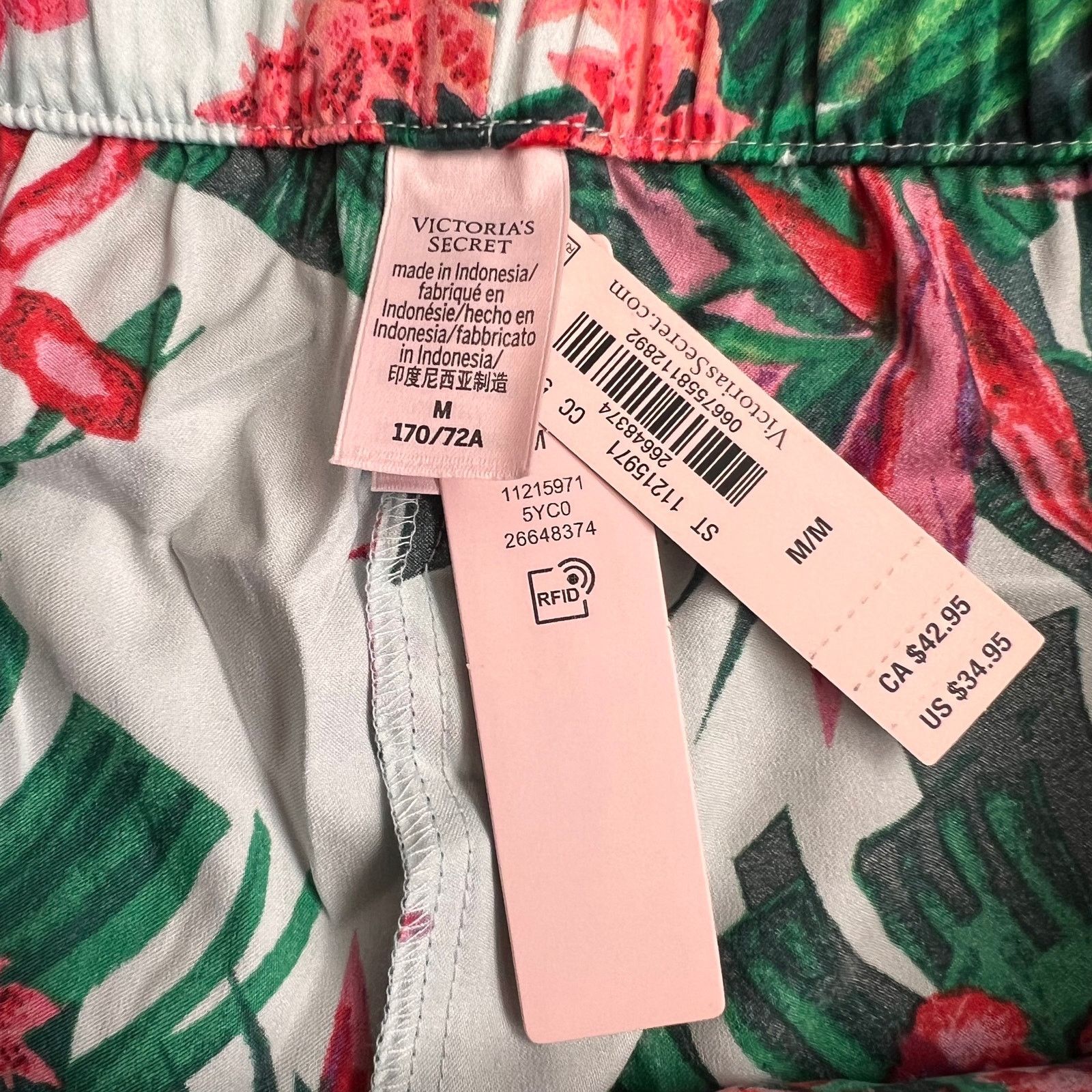 Victoria's Secret Victoria's Secret Satin Racerback Tank and Short Set, M Size M / US 6-8 / IT 42-44 - 9 Thumbnail