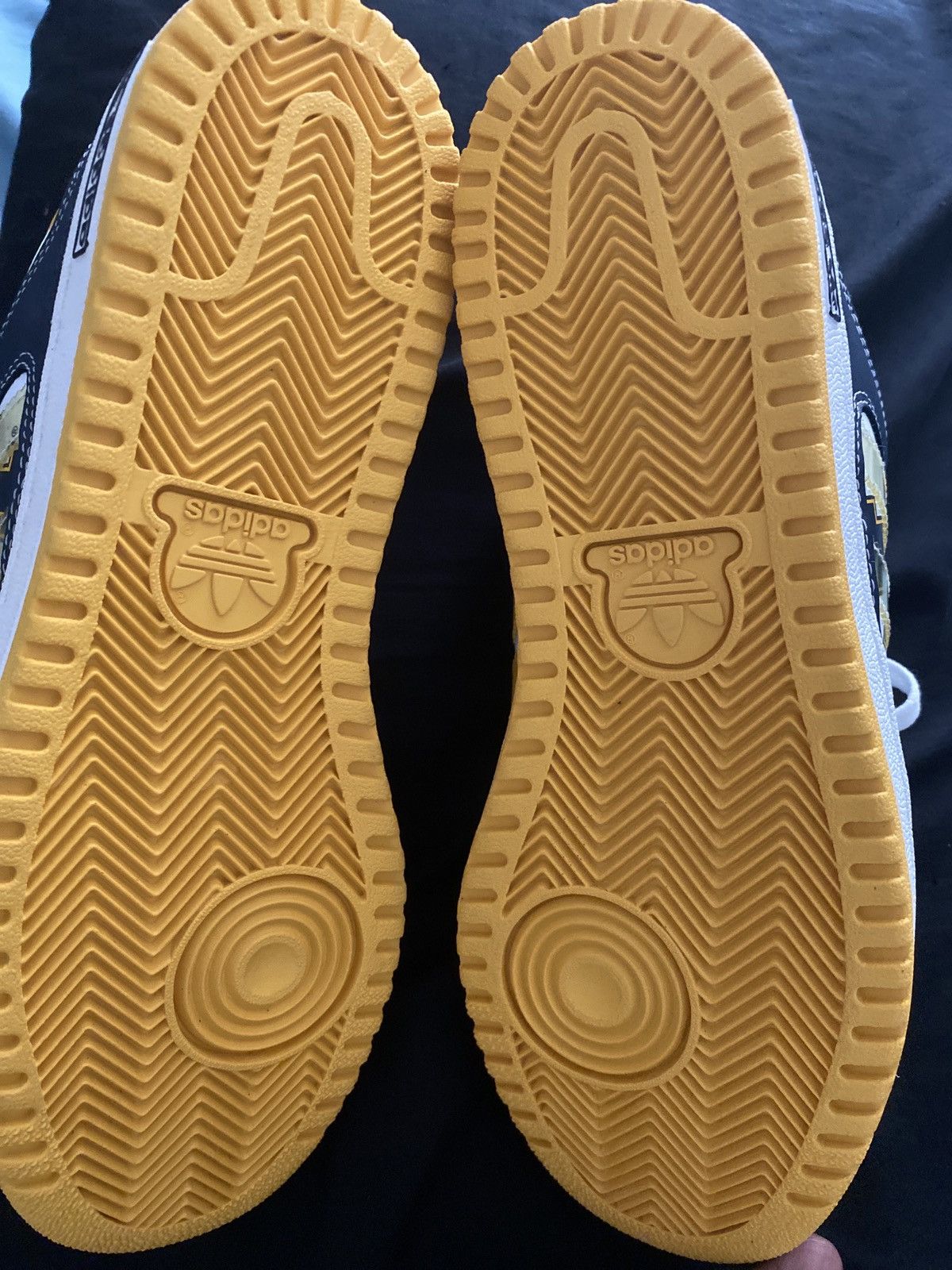 Adidas Brand new Vintage Y2k Michigan wolverines adidas Size US 9 / EU 42 - 4 Thumbnail