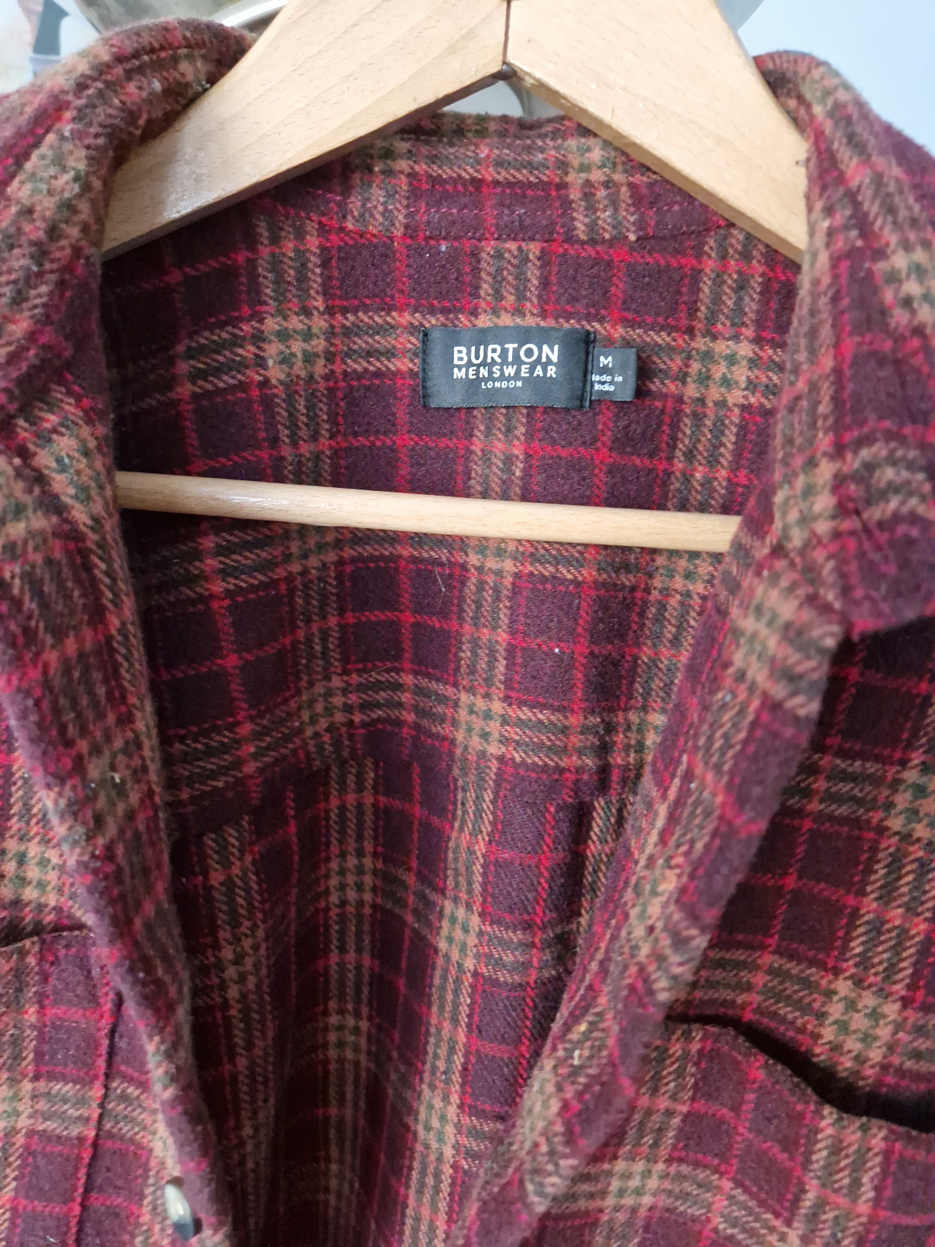 Burton Burton shirt jacket plaid Size US M / EU 48-50 / 2 - 2 Thumbnail