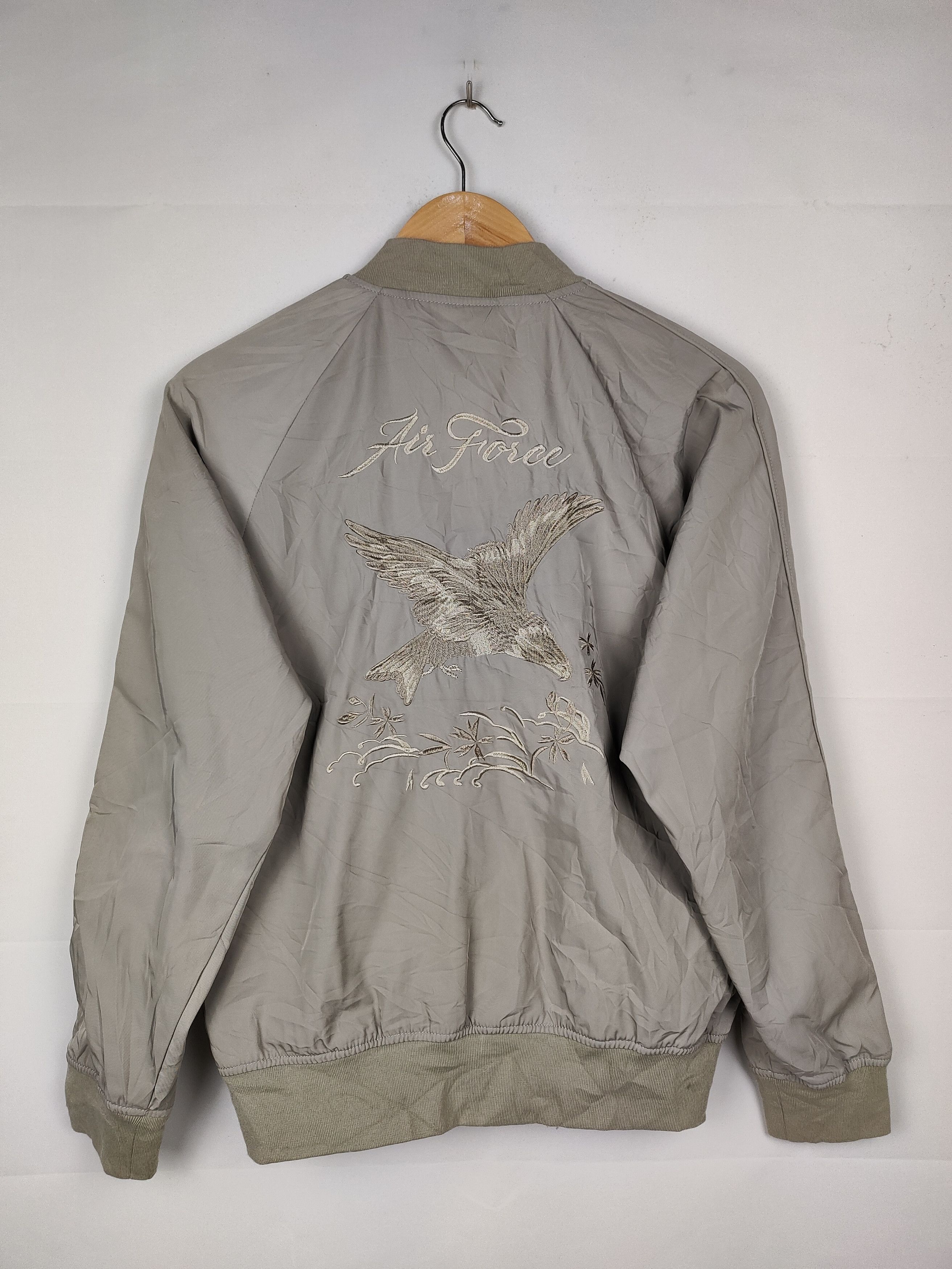 Japanese Brand Sukajan Jacket Air Force Size US S / EU 44-46 / 1 - 1 Thumbnail