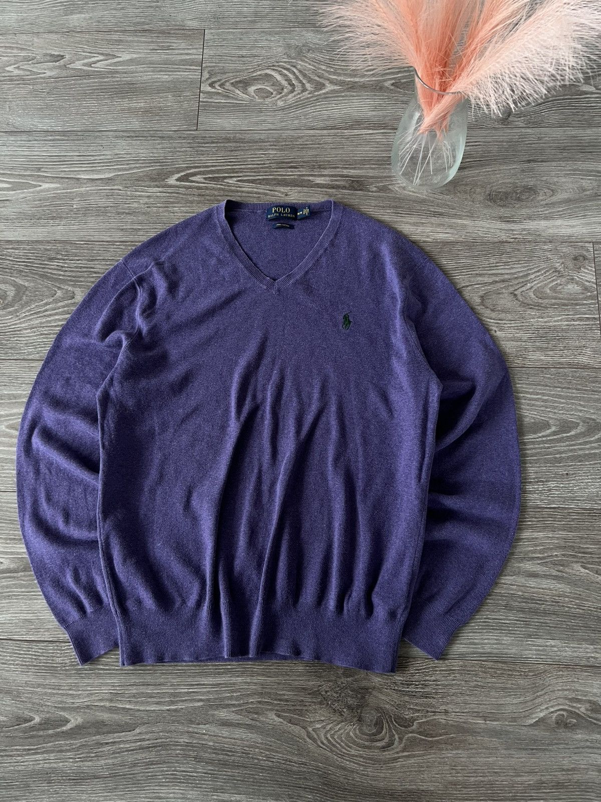 Designer × Polo Ralph Lauren × Ralph Lauren Polo Ralph Lauren RRL Pima Cotton Casual Sweater Size US M / EU 48-50 / 2 - 4 Thumbnail