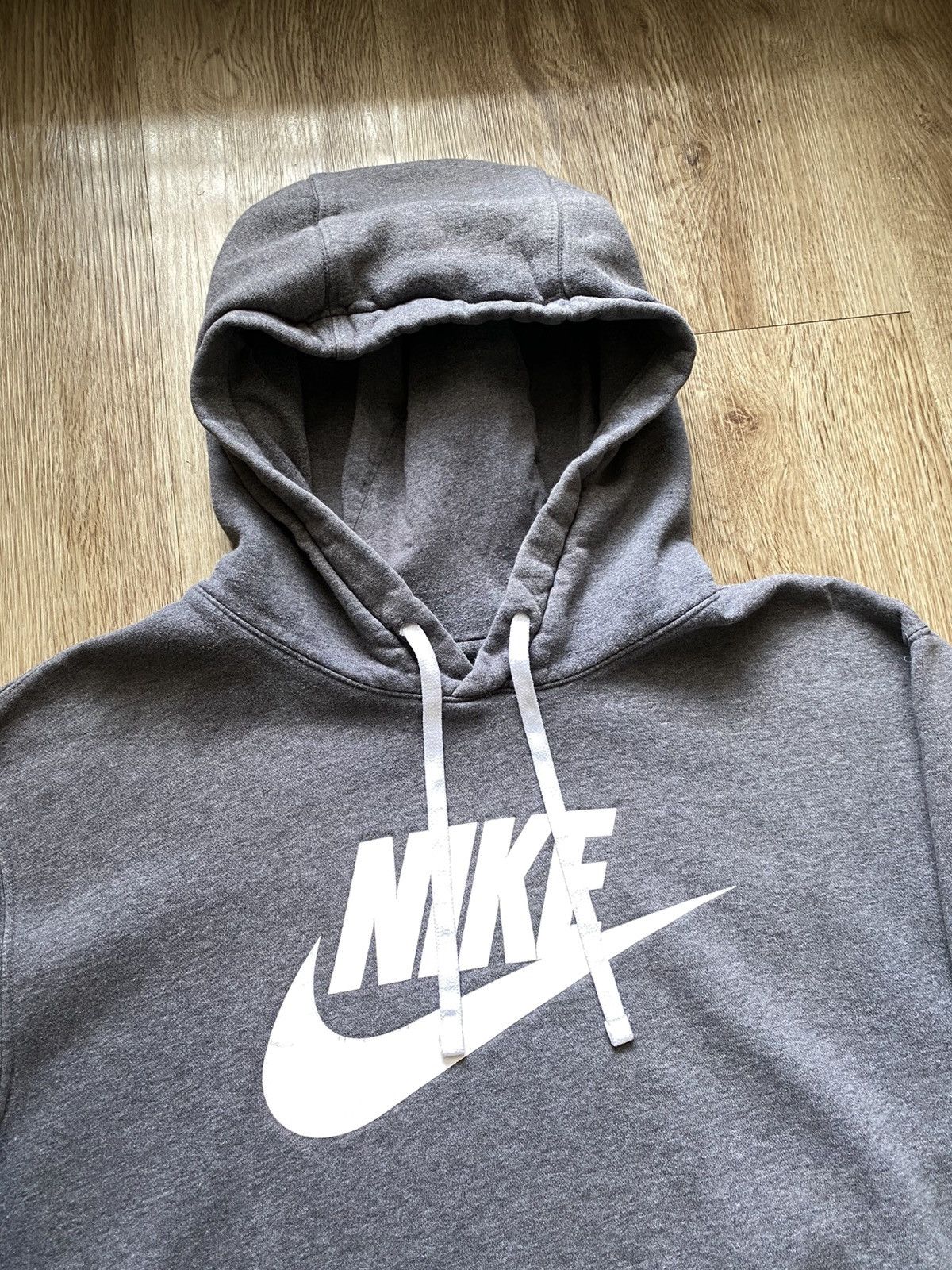 Nike Nike Center Swoosh Hoodie Size US XL / EU 56 / 4 - 3 Thumbnail