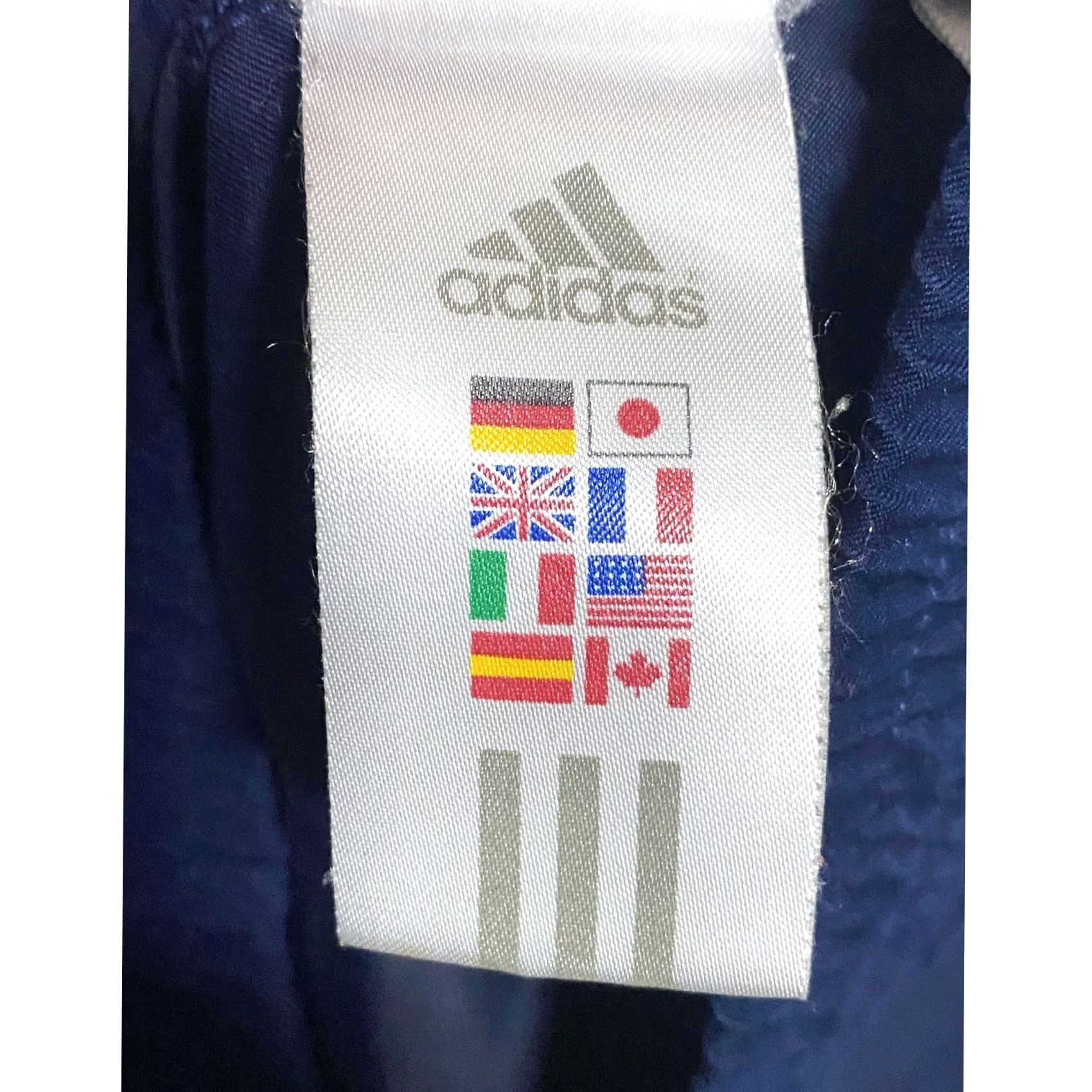 Adidas Adidas Windbreaker Jacket Womens L Zip Chevron Hooded Athleisure Sporty Comfort Jacket Size L / US 10 / IT 46 - 7 Thumbnail