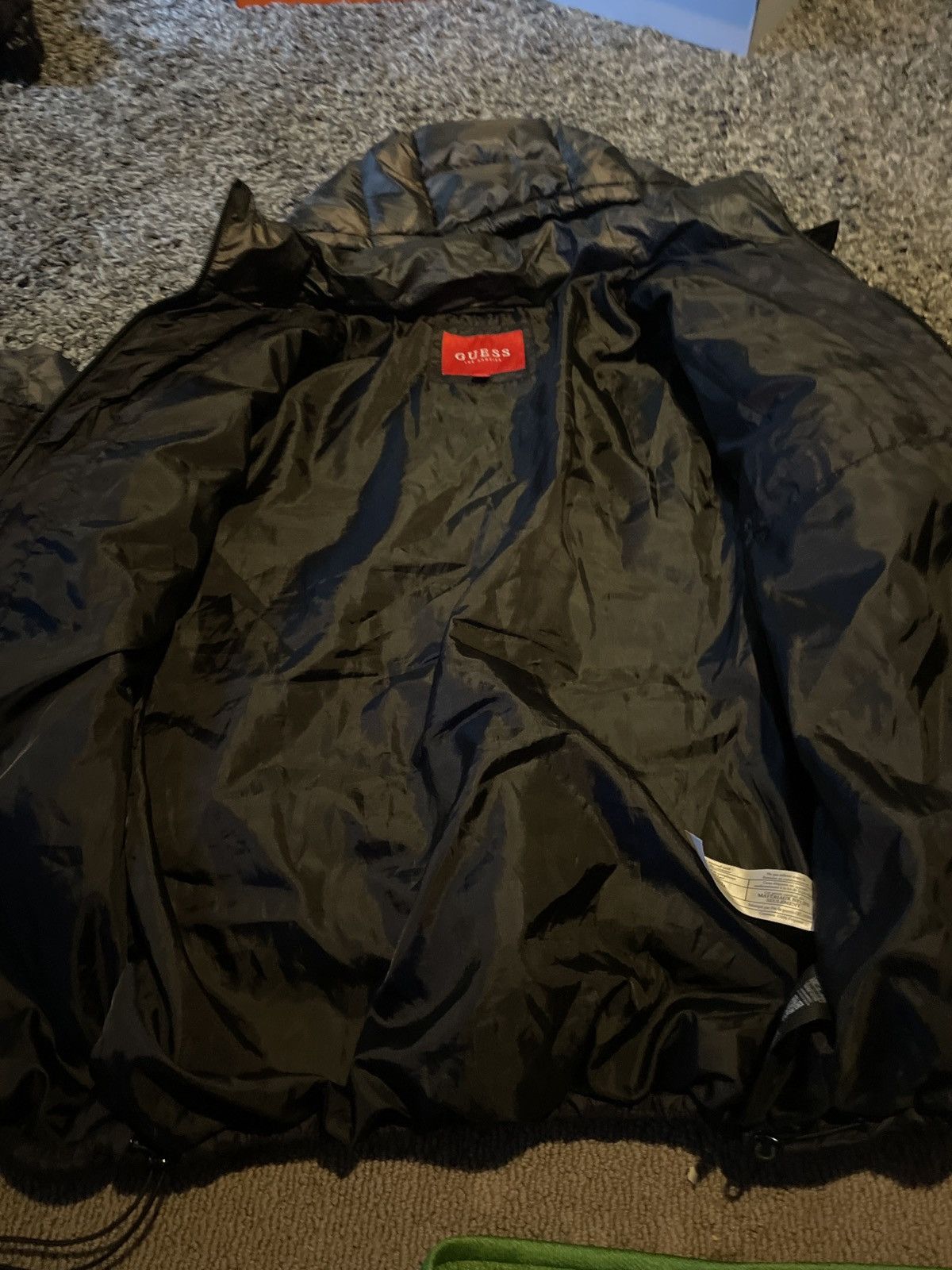 Guess Guess camo puffer jacket Size US L / EU 52-54 / 3 - 2 Thumbnail