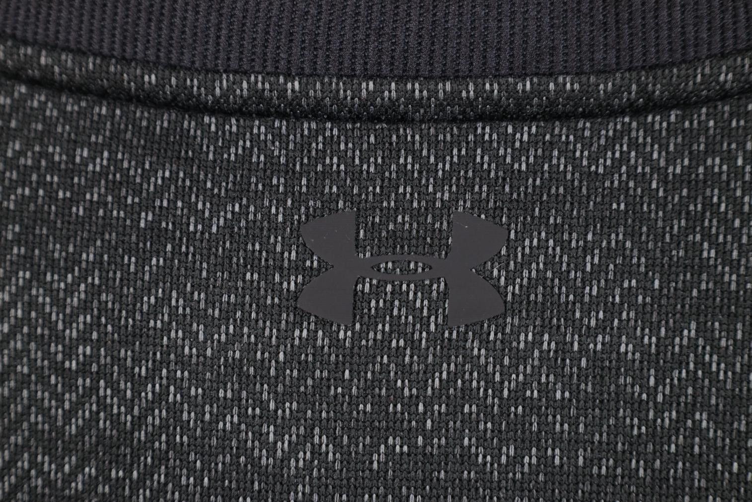 Under Armour Under Armour ColdGear Herringbone 1/4 Zip Pullover Sweater Size US XL / EU 56 / 4 - 11 Thumbnail