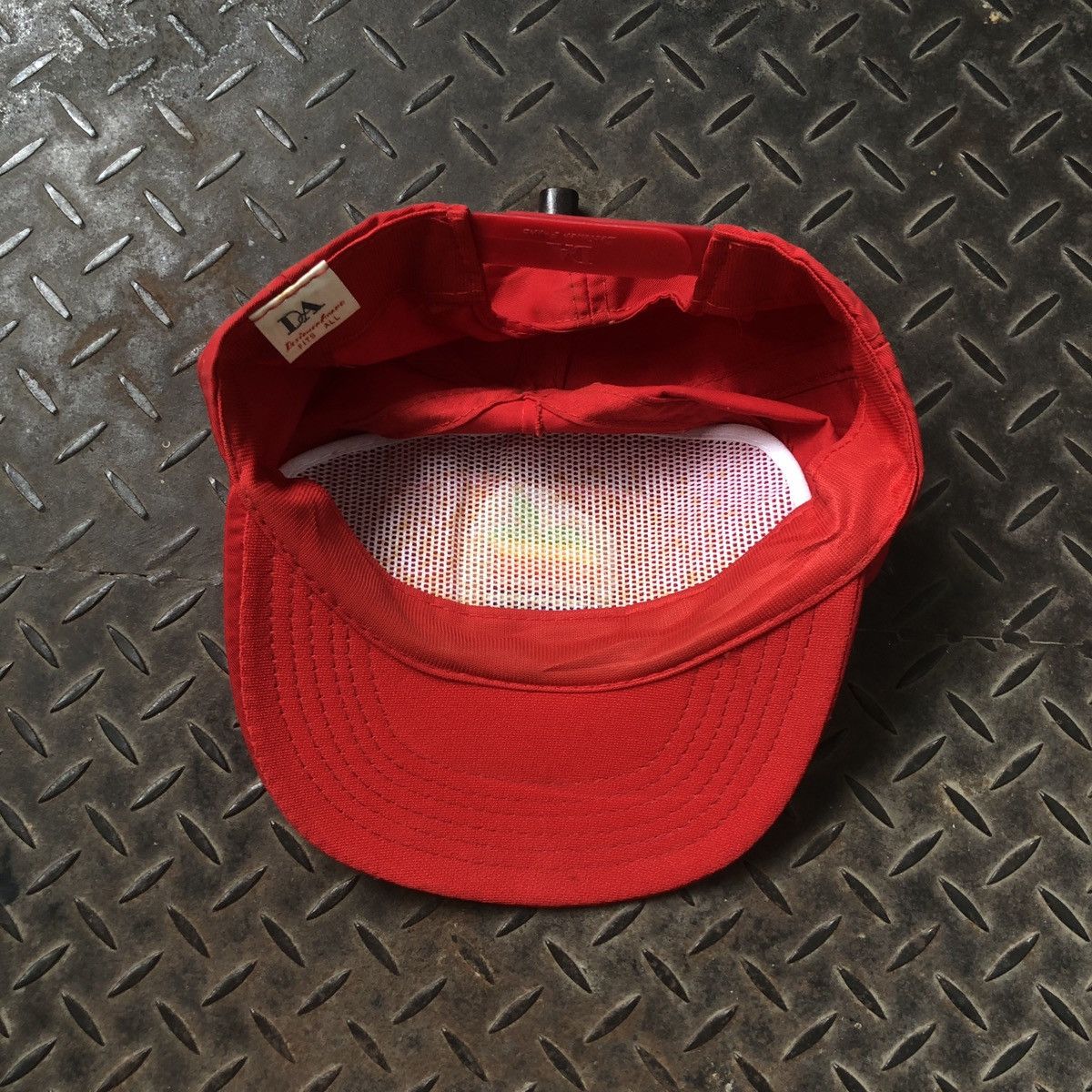 Apple Vintage Apple Har Mac Macintosh Computer Red Snapback Hat Size ONE SIZE - 8 Thumbnail