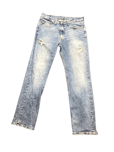 Levi's Vintage Levi's Straight Fit Denim Jeans Size 34 Size US 34 / EU 50 - 1 Thumbnail