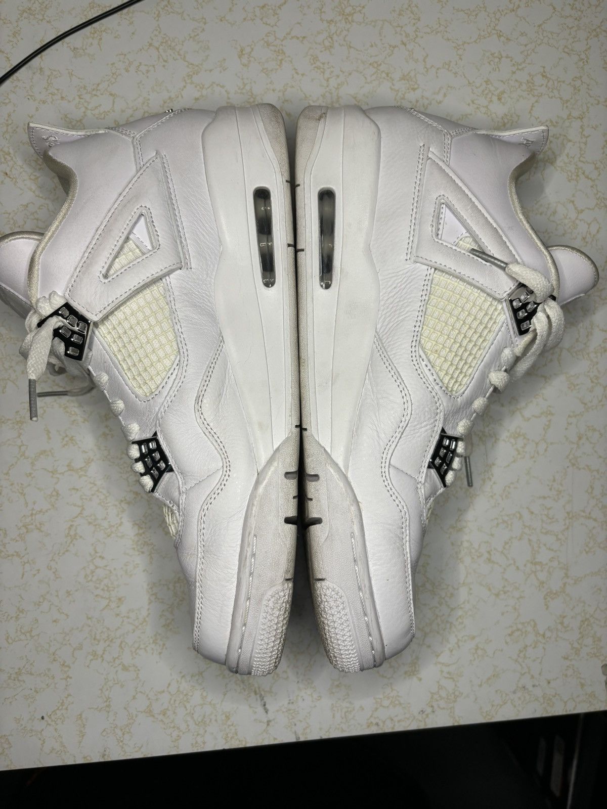 Jordan Brand Jordan Retro 4 ‘pure money’ Size US 12 / EU 45 - 3 Thumbnail