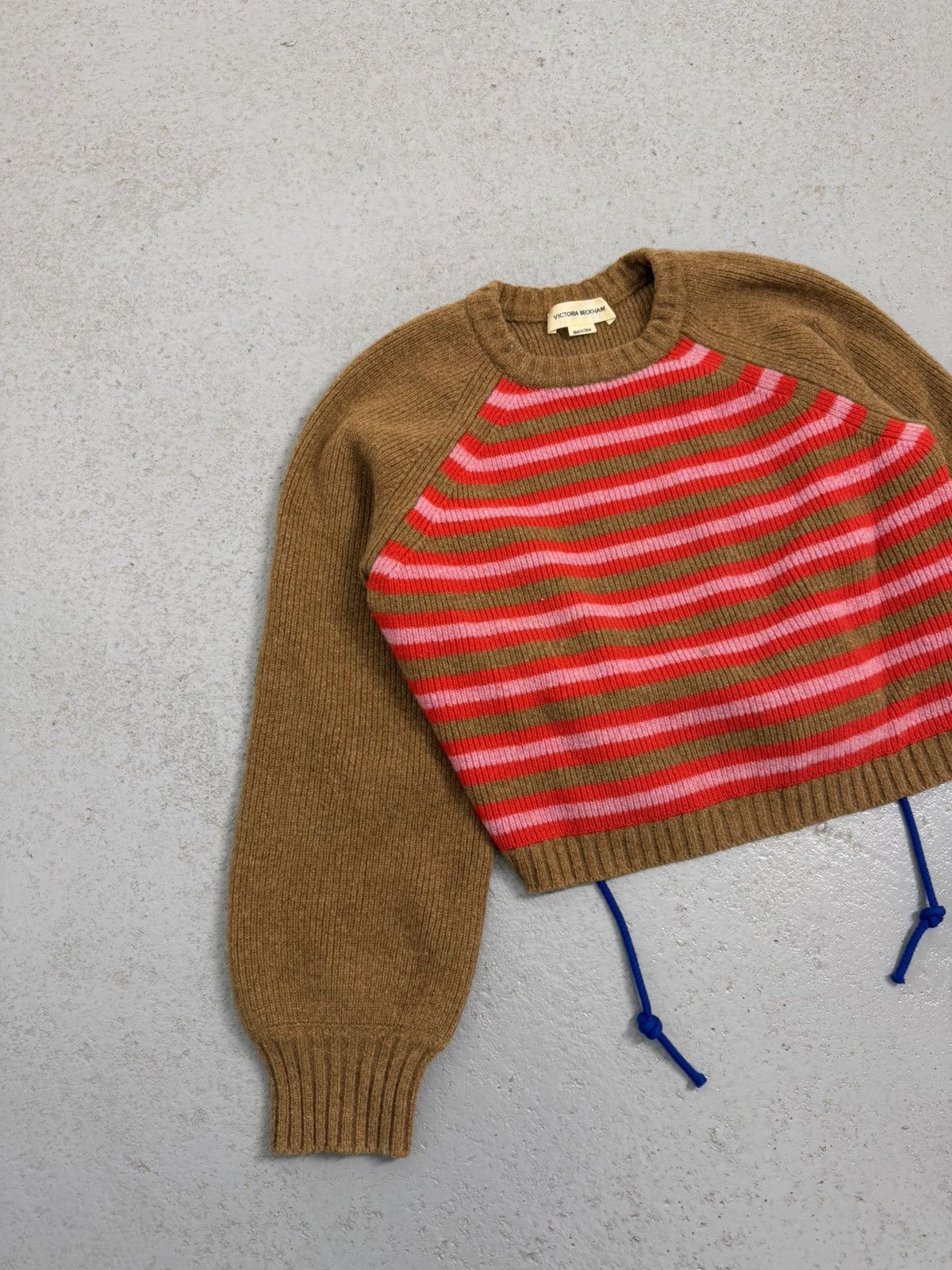 Victoria Beckham Victoria Beckham Wool Sweater Size S / US 4 / IT 40 - 2 Thumbnail