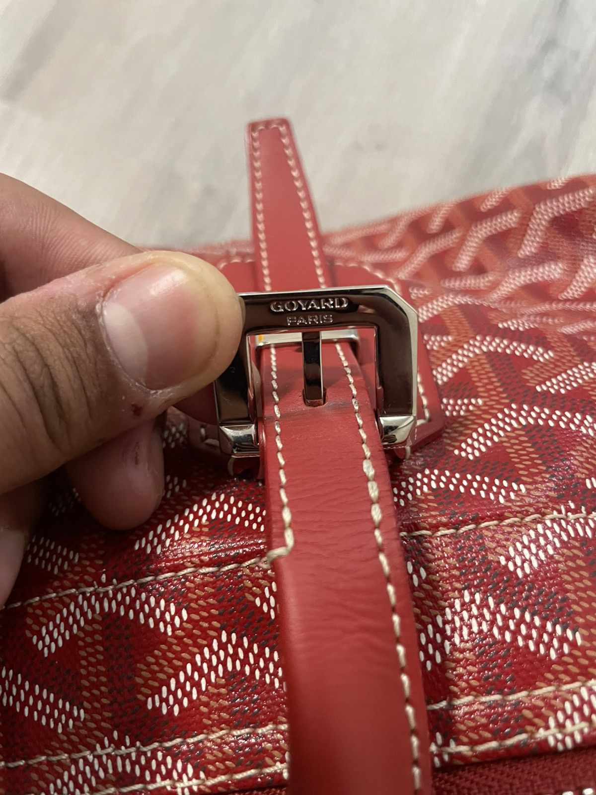 Goyard Goyard Duffel Size ONE SIZE - 4 Thumbnail