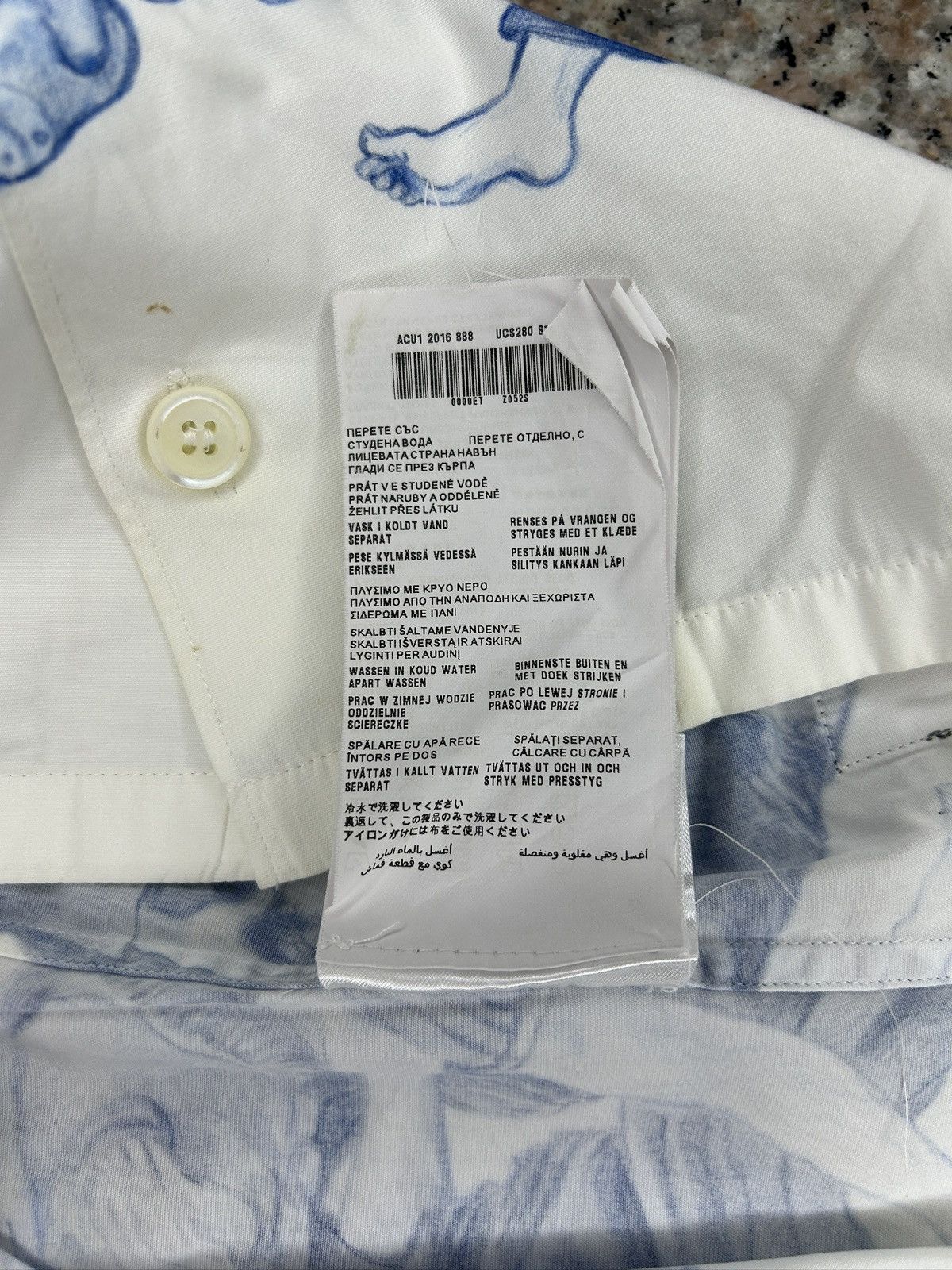 Prada F/W 16 The Important Ones Shirt Size US XS / EU 42 / 0 - 17 Thumbnail