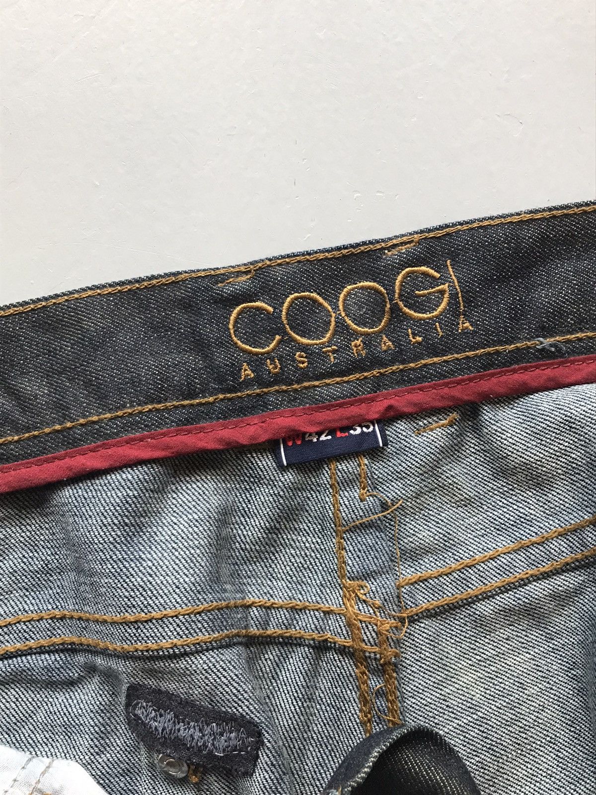 Coogi Vintage Coogi embroidered denim Size US 42 / EU 58 - 7 Thumbnail