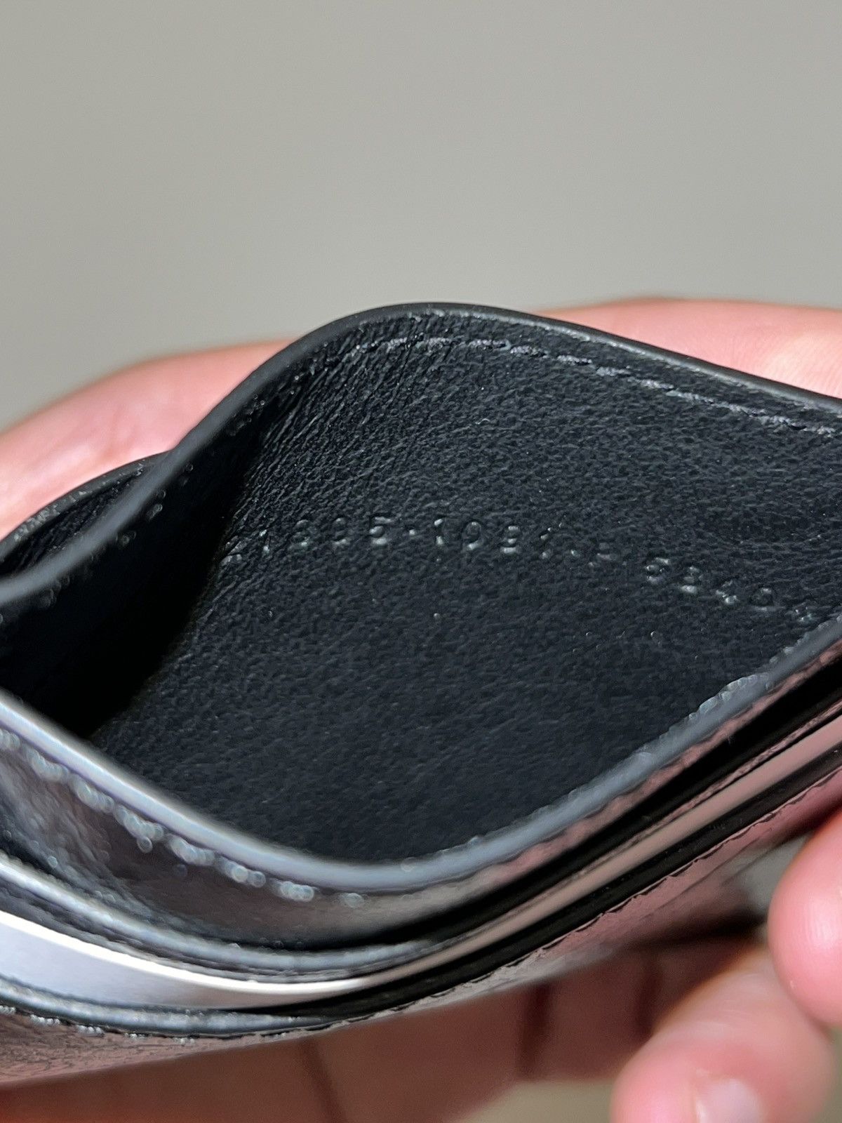 Adidas × Balenciaga Balenciaga X Adidas Cardholder Black Size ONE SIZE - 5 Thumbnail
