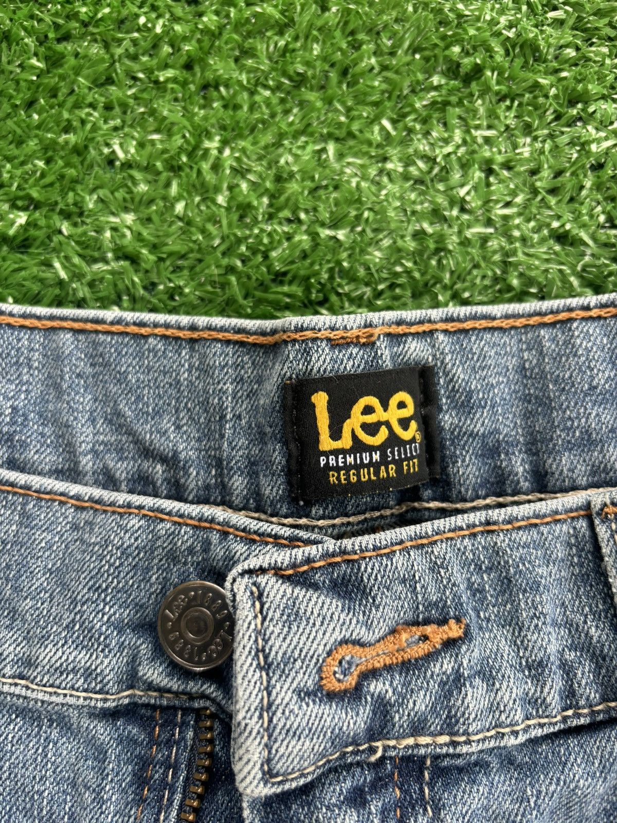 Lee × Vintage Vintage Lee Denim Pants 2001 Size US 38 / EU 54 - 2 Thumbnail