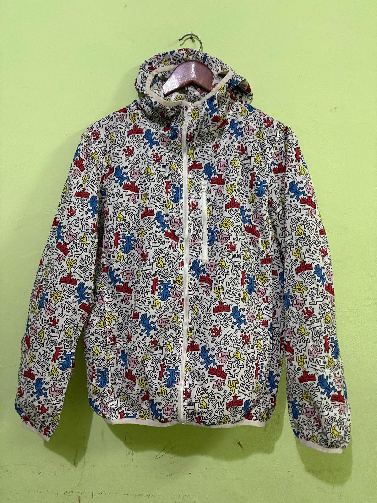 Art Comes First × Keith Haring Keith Haring Art 2015 X Uniqlo Light Jacket Art Design Size US M / EU 48-50 / 2 - 1 Thumbnail