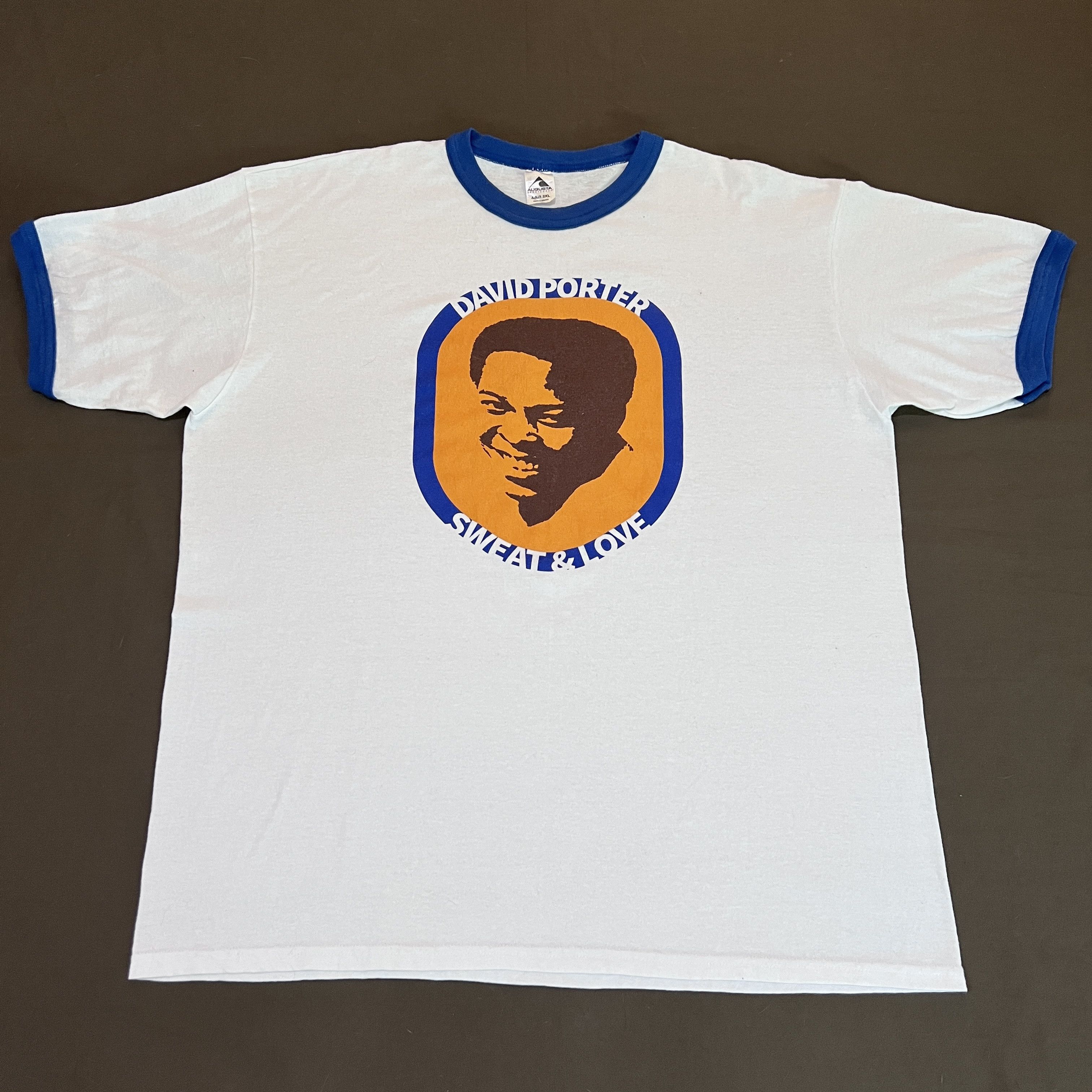 Band Tees × Vintage Vintage David Porter Sweat & Love Promo Tee 2XL Funk Soul Size US XXL / EU 58 / 5 - 2 Thumbnail