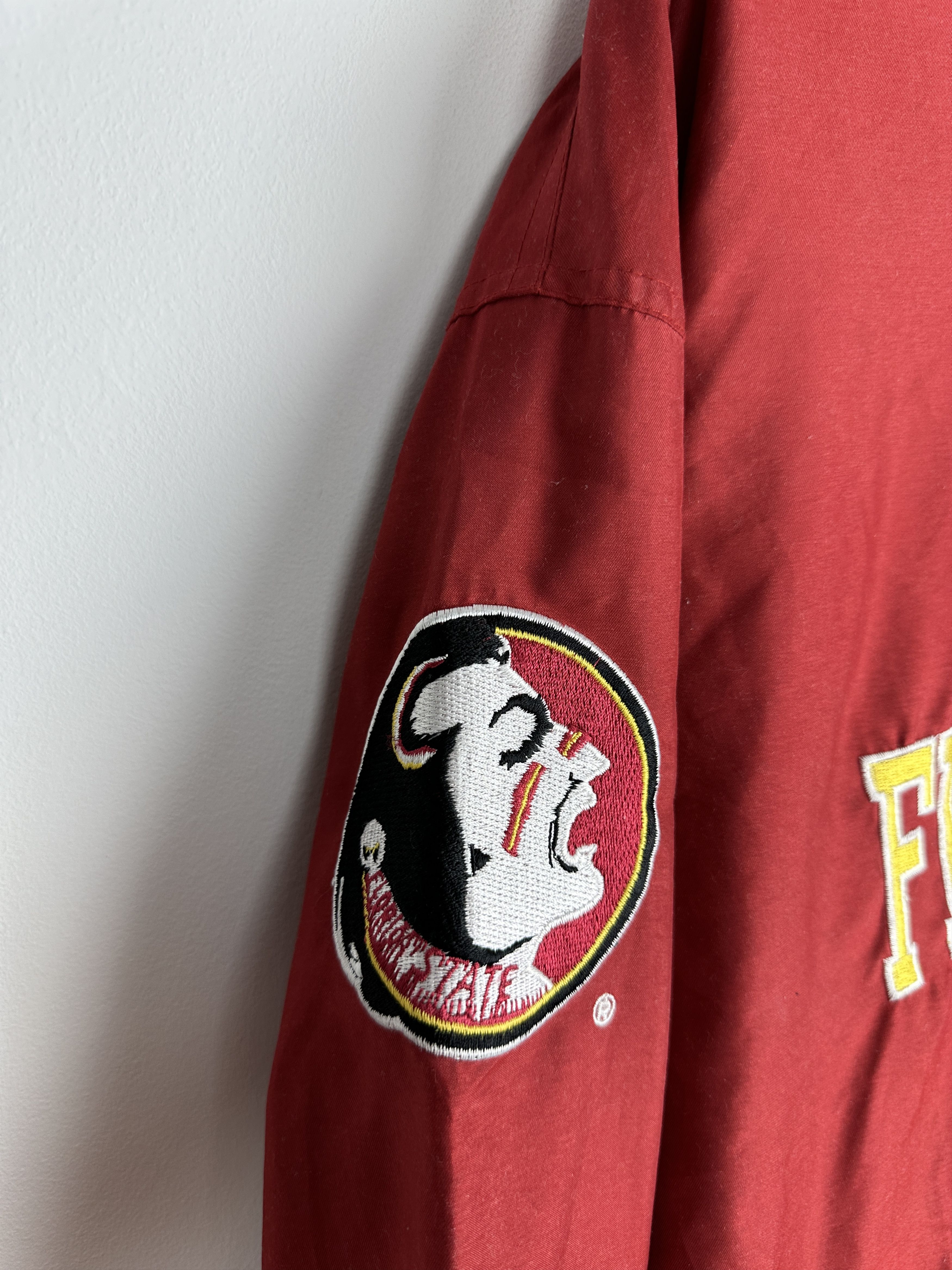 Reebok Vintage Florida State Semilnoles FSU Pullover Windbreaker Size US M / EU 48-50 / 2 - 4 Thumbnail