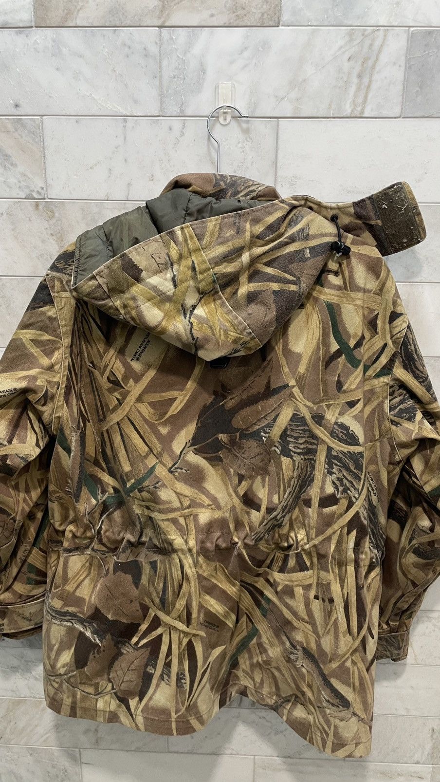 Cabelas Cabelas Duck Camo rain jacket with Removable hood Size US L / EU 52-54 / 3 - 2 Thumbnail
