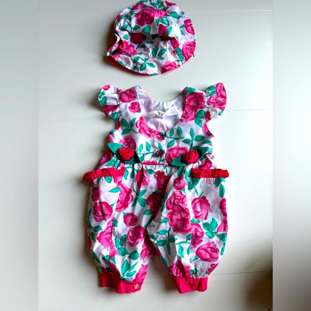 Designer C.B. Kids Vintage Romper Size ONE SIZE - 1 Thumbnail