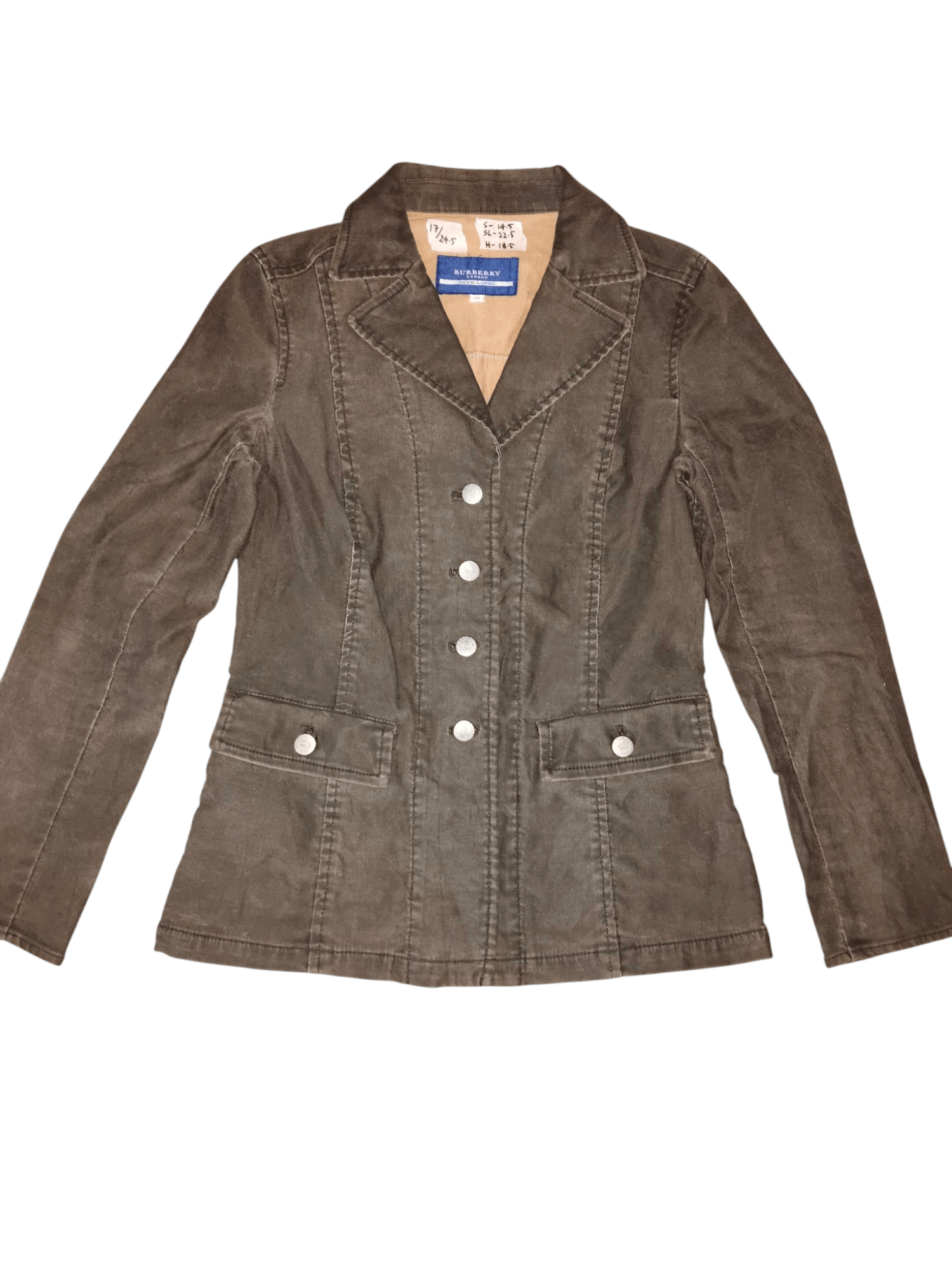 Burberry BURBERRY Blue Label Jacket Size S / US 4 / IT 40 - 1 Thumbnail