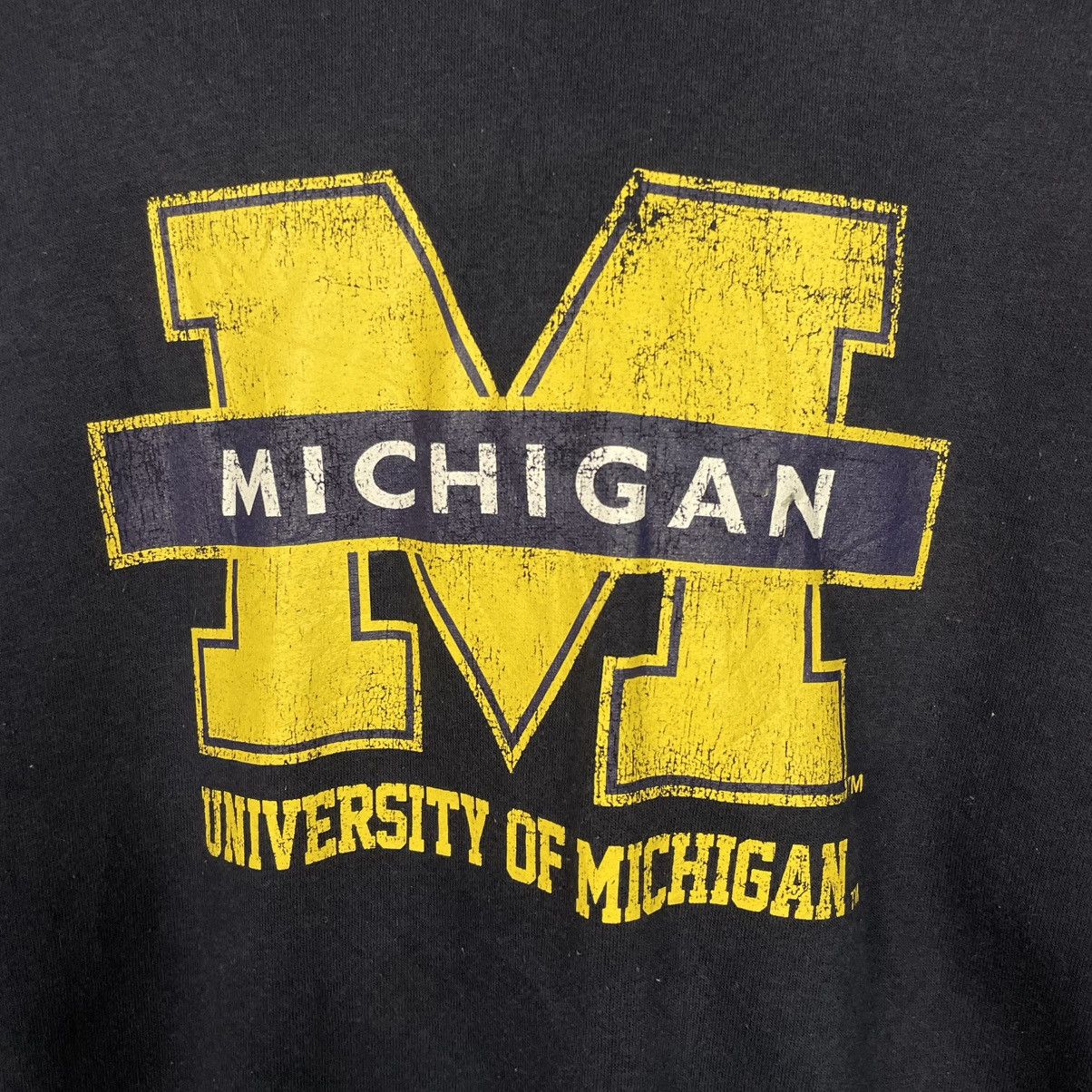 Japanese Brand University Of Michigan Pullover Hoodie Size US M / EU 48-50 / 2 - 13 Thumbnail