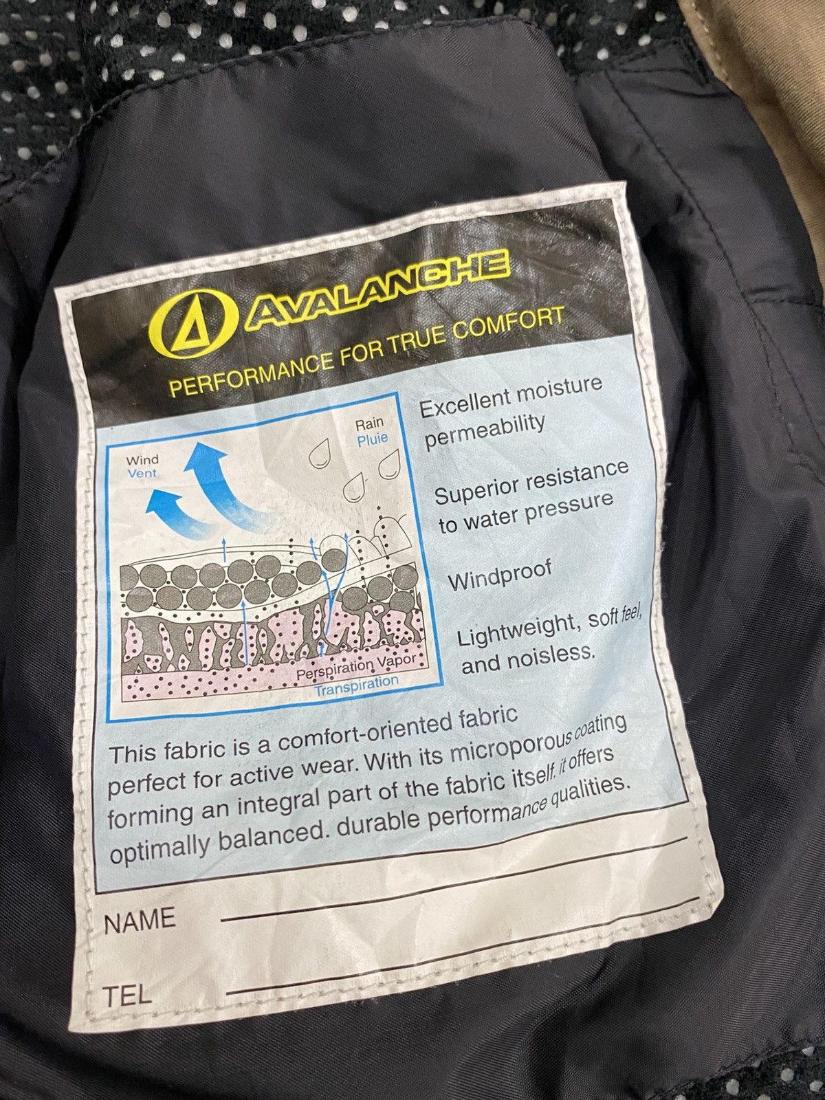 Avalanche Avalanche Active Wear Thinsulate Jacket Size US L / EU 52-54 / 3 - 11 Thumbnail