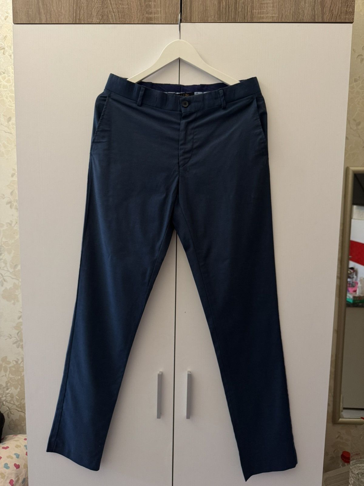 Zilli ZILLI Classic Cashmere Pants Size US 32 / EU 48 - 2 Thumbnail