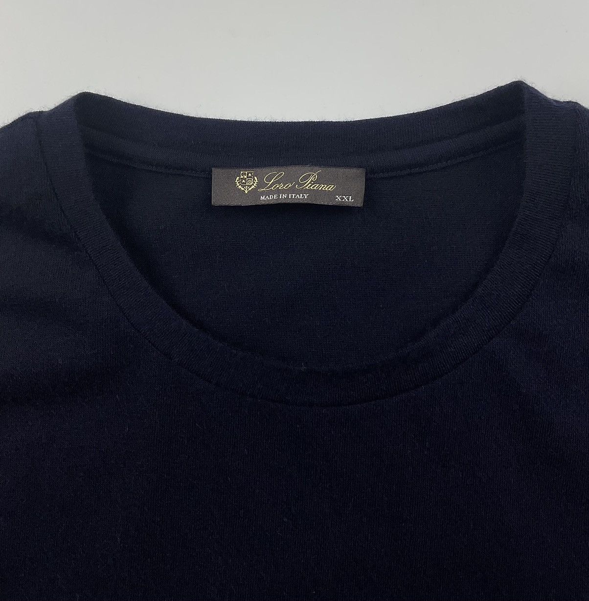 Loro Piana Loro Piana Cashmere Sweater Size US XXL / EU 58 / 5 - 5 Thumbnail