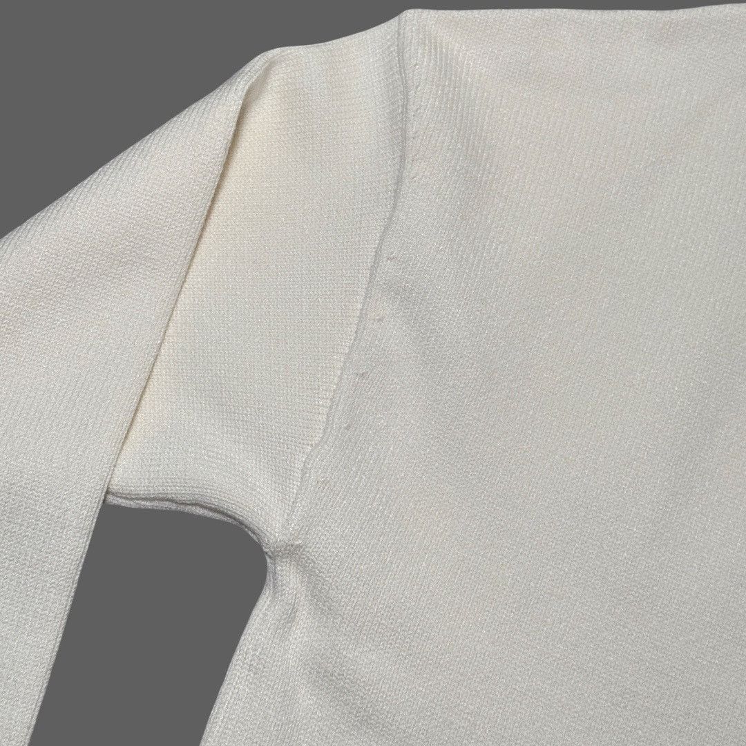 Fila Fila Casa Baseline Cardigan White Size Medium NWT Unisex Size US M / EU 48-50 / 2 - 10 Thumbnail