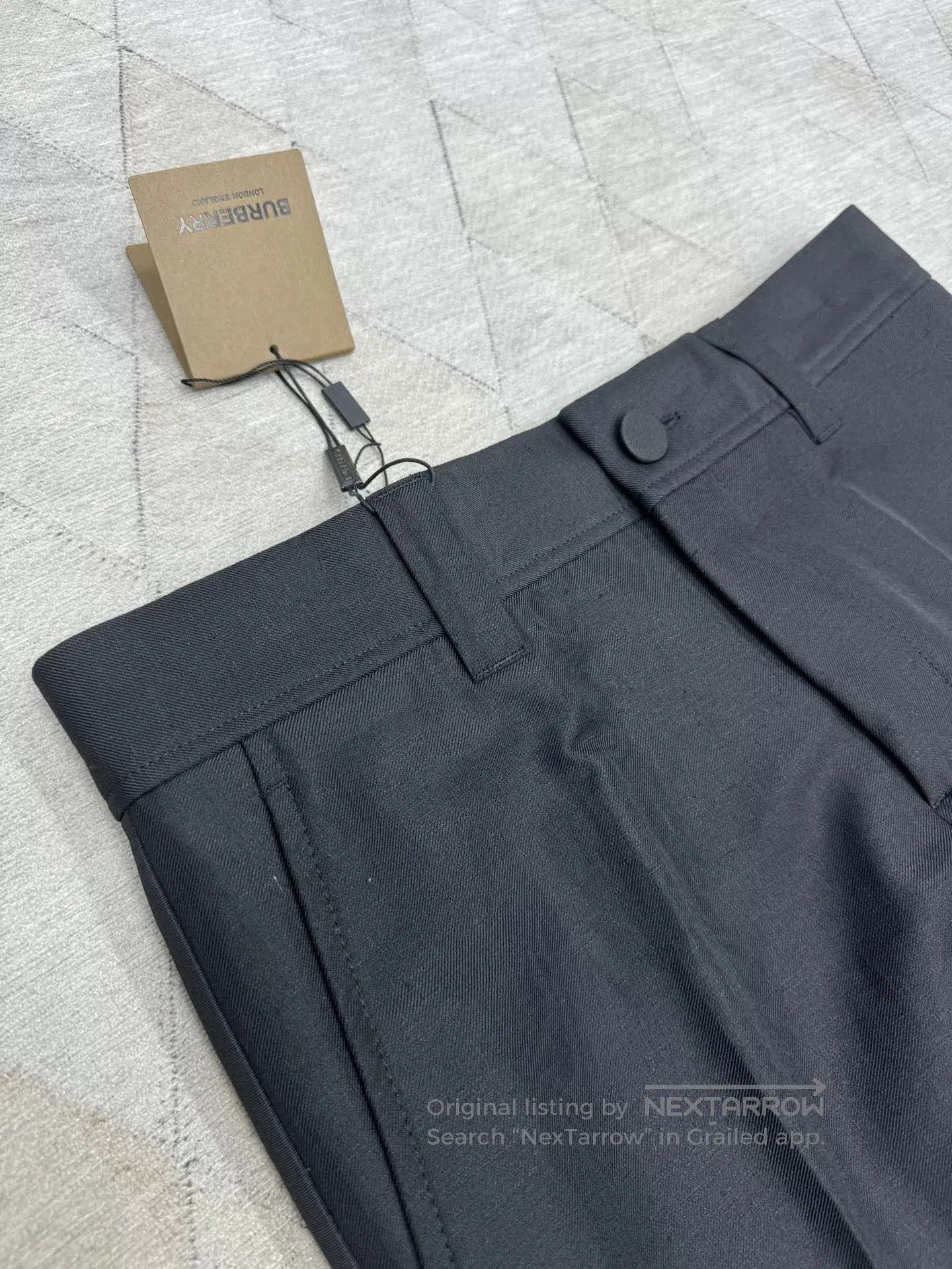 Burberry Burberry 2023 SS Wool Silk Casual Trousers. Size US 28 / EU 44 - 7 Thumbnail