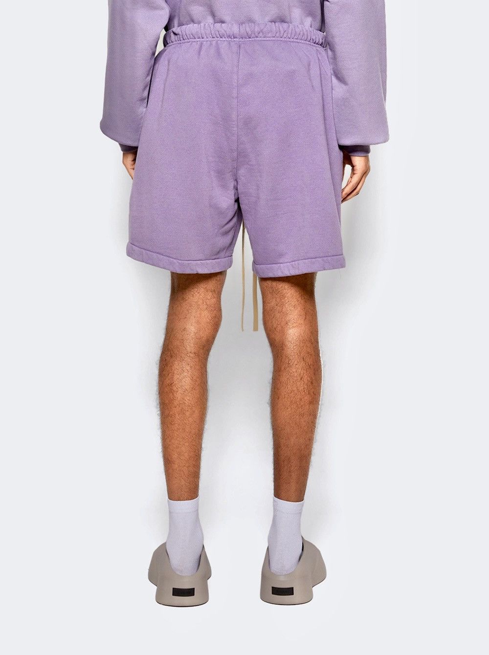Essentials × Fear of God NEW - Size XS Fear of God Essentials Lavender Purple Shorts Size US 28 / EU 44 - 3 Thumbnail