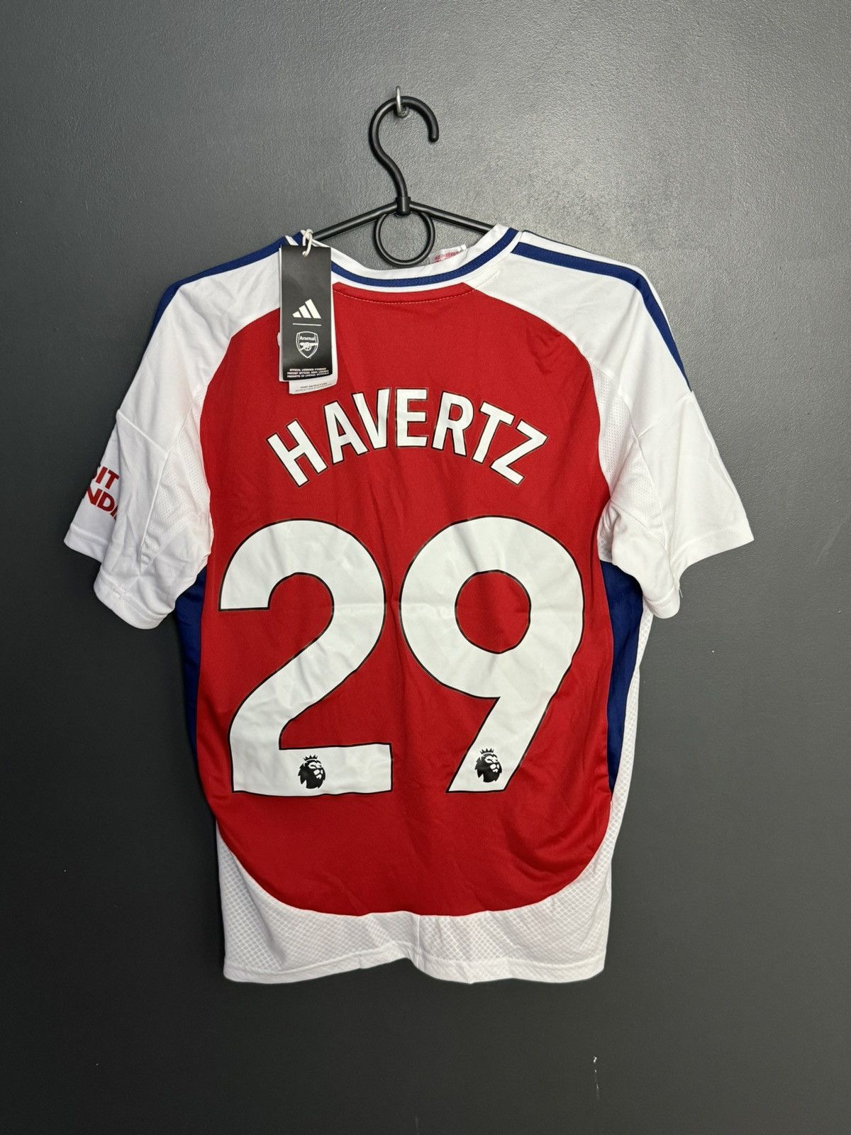 Adidas KIDS New Arsenal 24/25 Home Havertz Football Jersey T-Shirt Size US XS / EU 42 / 0 - 1 Thumbnail