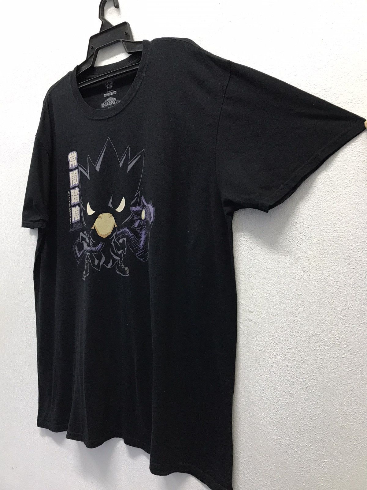 Anime × Japanese Brand Vintage My Hero Academia Fumikage Tokoyami Shirt Size US XXL / EU 58 / 5 - 4 Thumbnail
