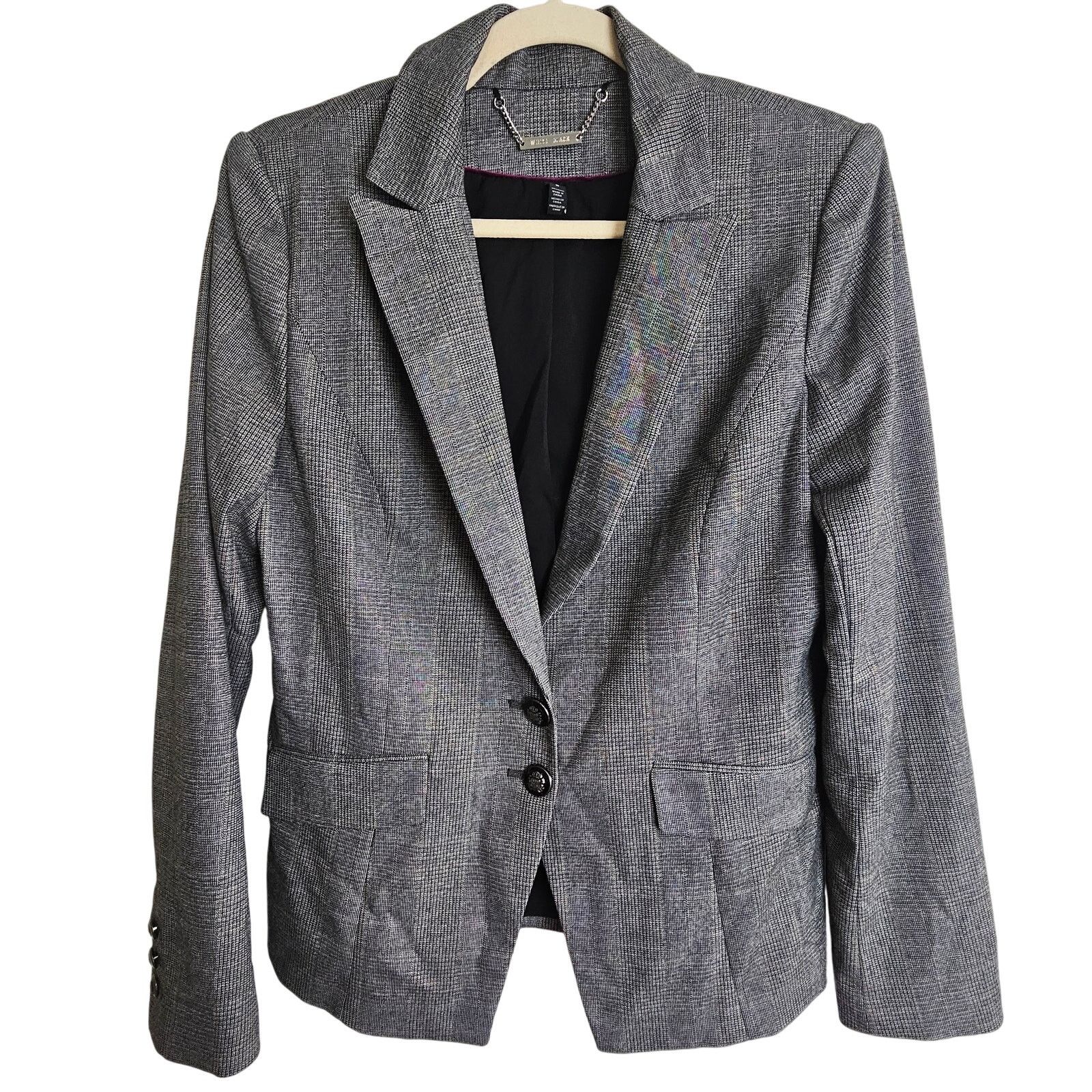 White House Black Market White House Black Market Womens Blazer Office Interview 8 Size M / US 6-8 / IT 42-44 - 1 Thumbnail