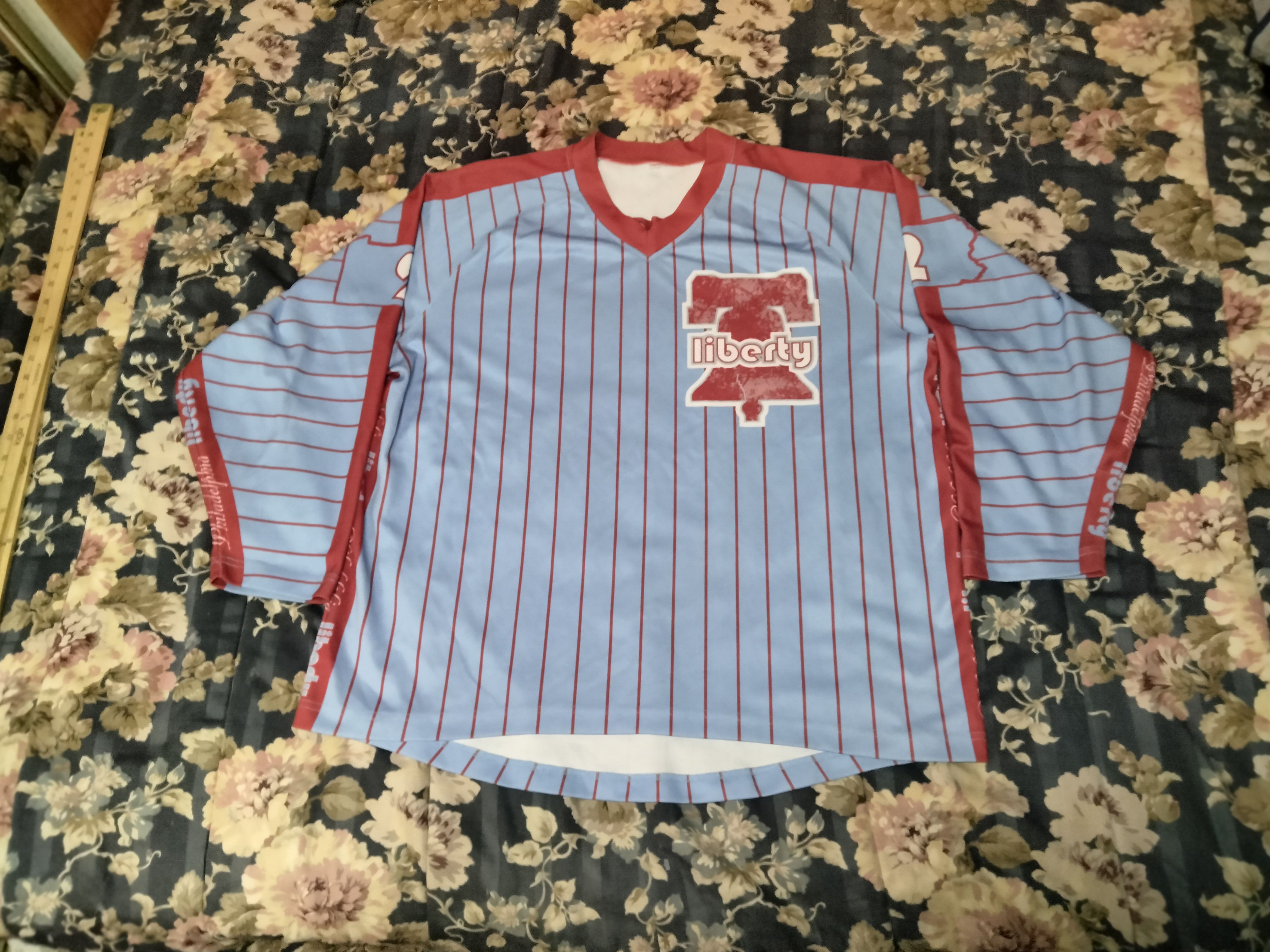 Other Philadelphia Liberty Amateur/Club/Rec Level Hockey Jersey Size US M / EU 48-50 / 2 - 1 Thumbnail
