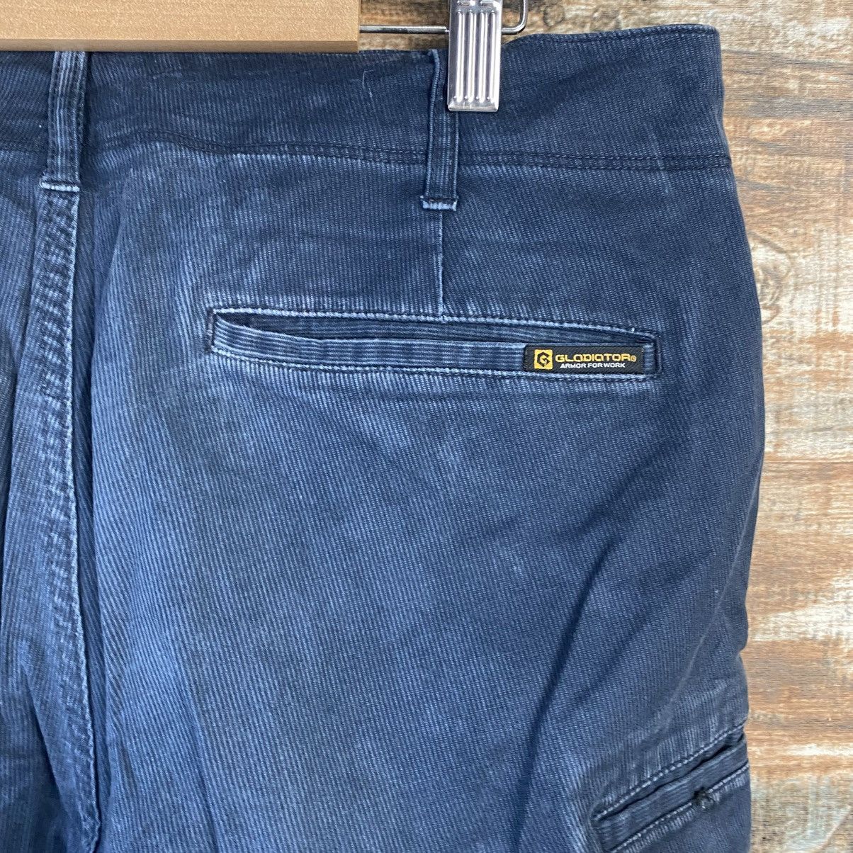 Japanese Brand DL Gladiotor Dark Blue Cargo Multipocket Pants #C985 Size US 30 / EU 46 - 20 Thumbnail