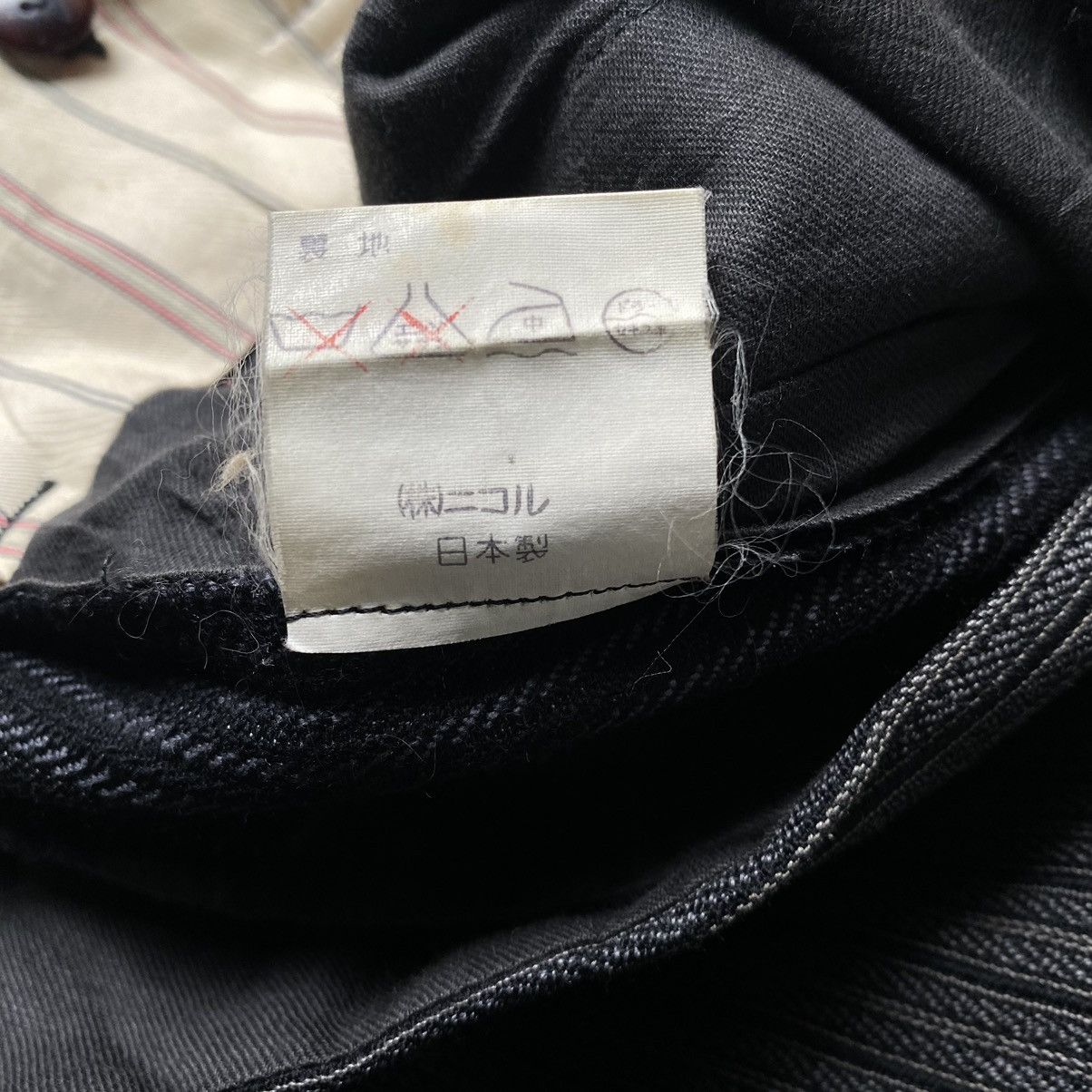 If Six Was Nine × Japanese Brand × Le Grande Bleu (L.G.B.) monsieur nicole by mitsuhiro matsuda trouser buckle back Size US 27 - 10 Thumbnail