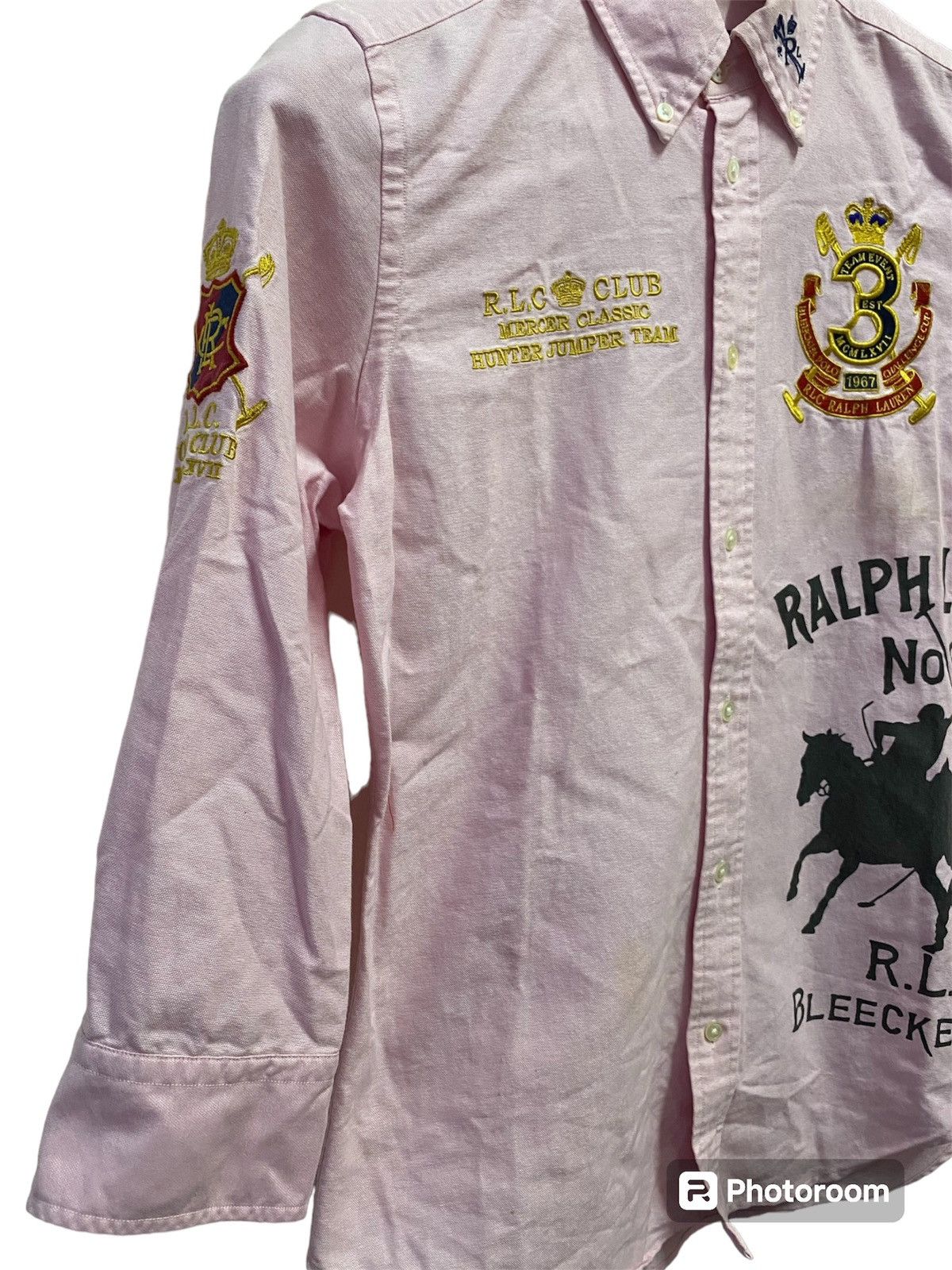Polo Ralph Lauren Polo Ralph Lauren Button Ups Shirt Size S / US 4 / IT 40 - 3 Thumbnail