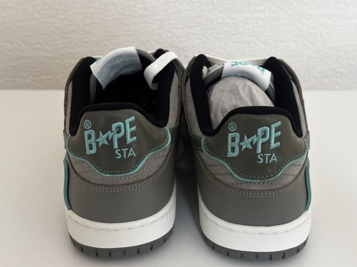 Bape Authentic ape bape SK8 sta #2 gray new US 9.5 bapesta Size US 9.5 / EU 42-43 - 11 Thumbnail
